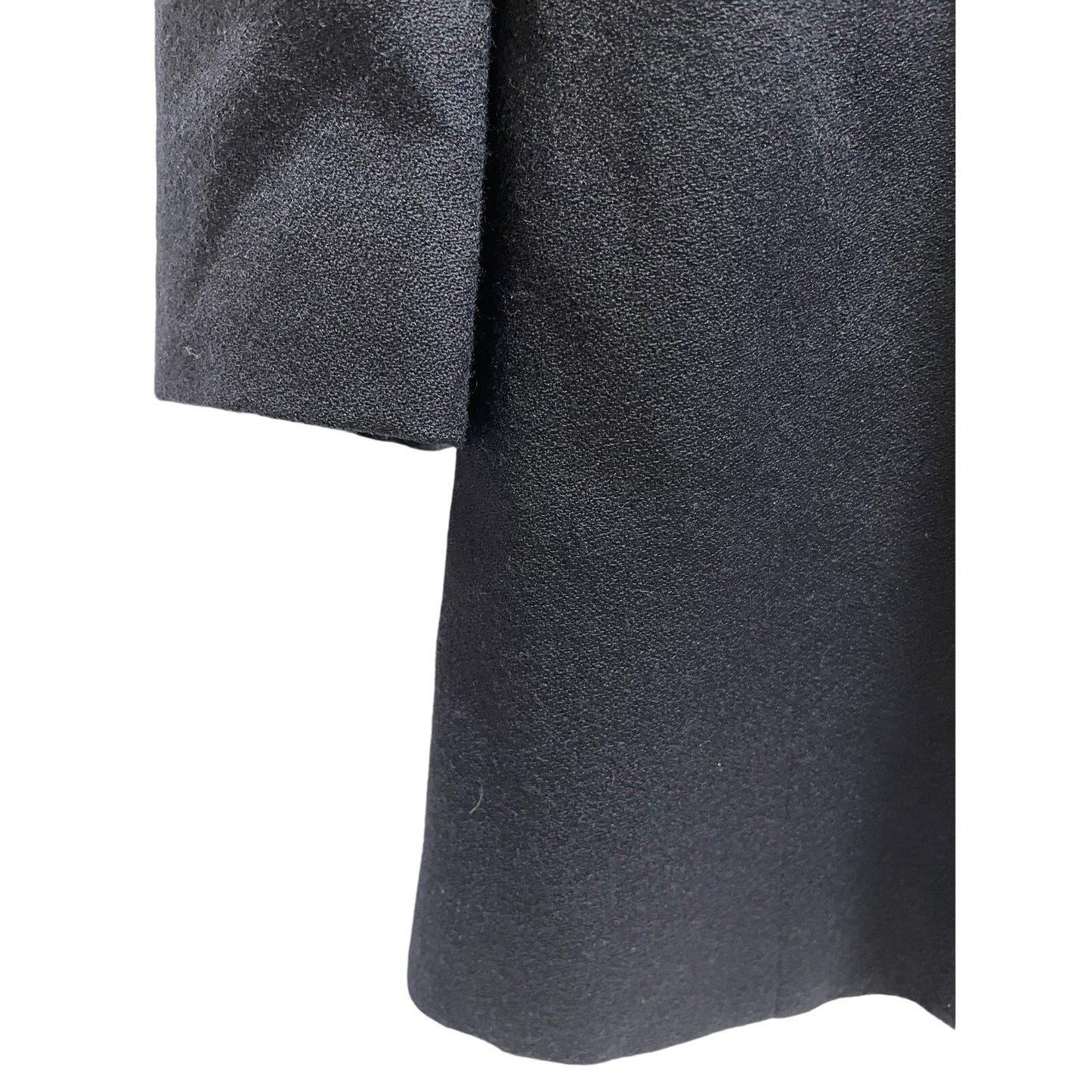 Vintage Harvé Benard by Benard Holtzman Navy Blue Overcoat