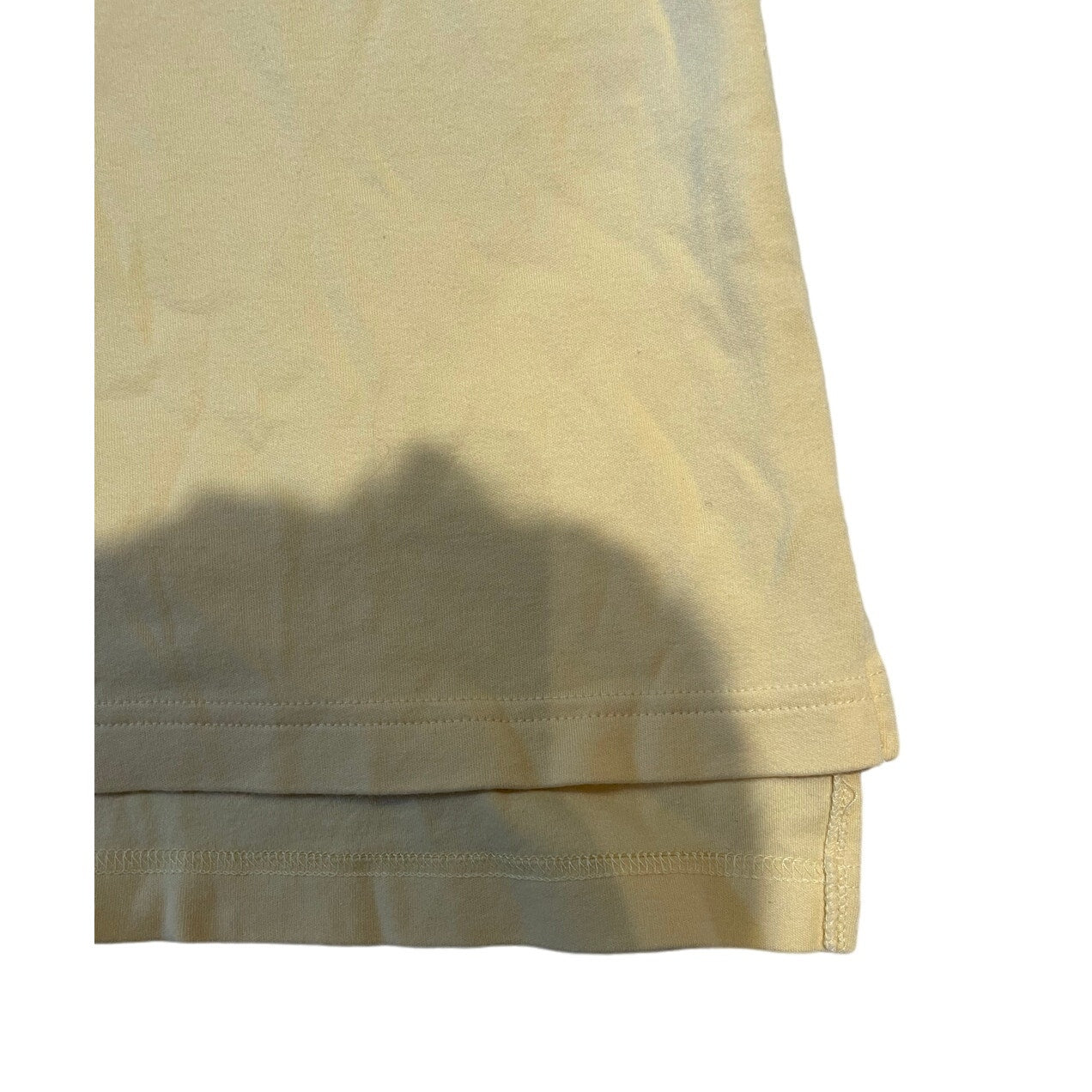 Vintage Trimingham's Bermuda 100% Cotton Medium Yellow Polo Shirt