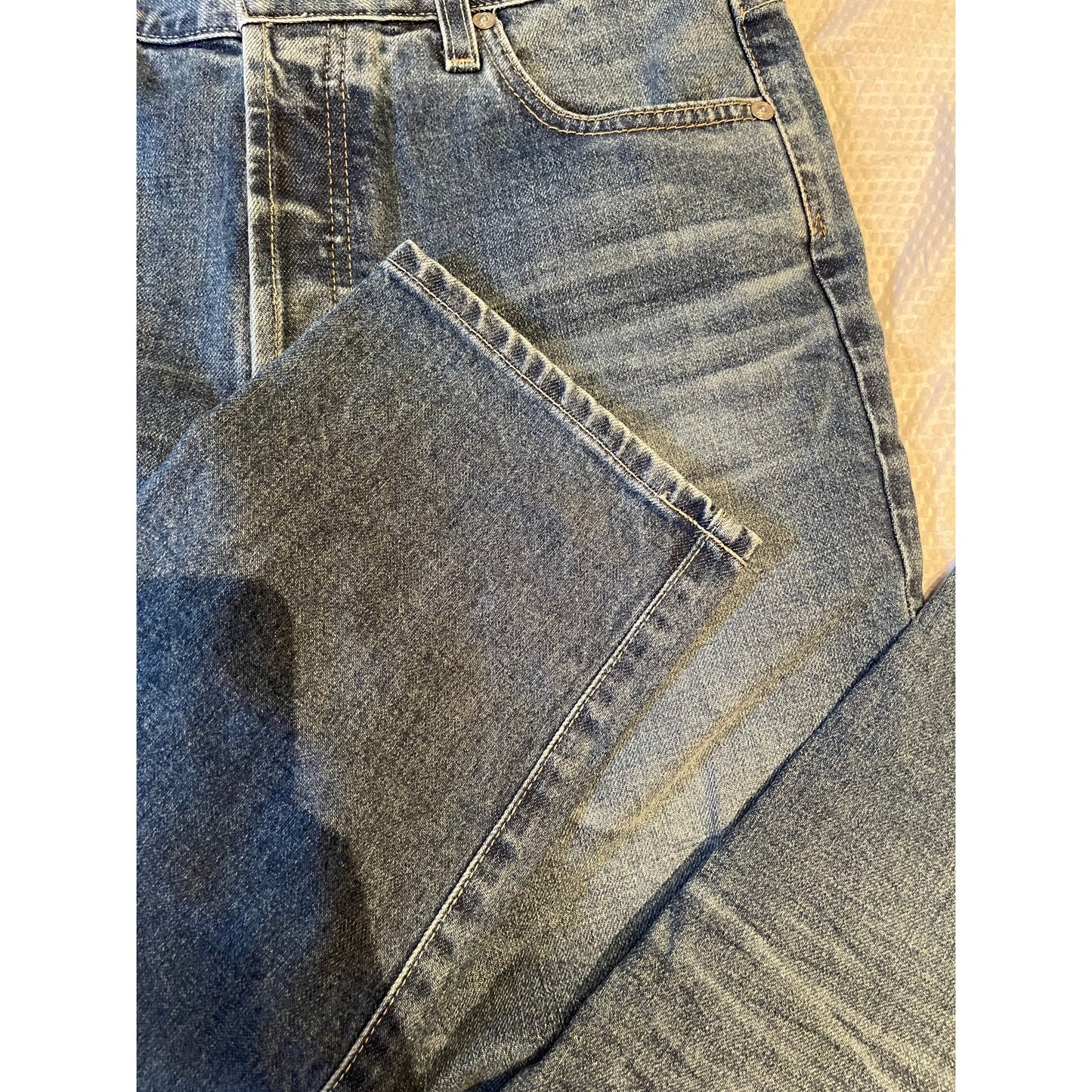 Adriano Goldschmied Contour 360 Alexxis Slim High Rise Vintage 32R 3 Button Fly