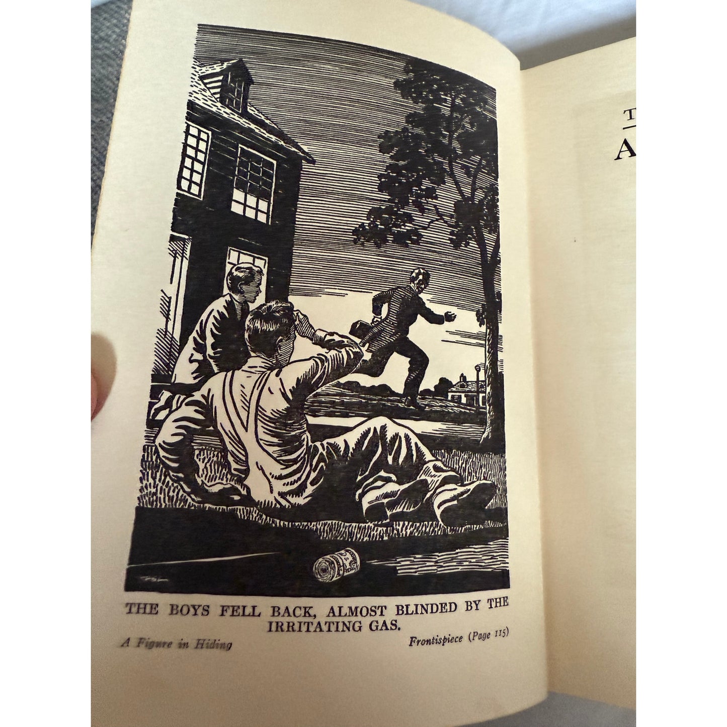 The Hardy Boys - A Figure in Hiding - Franklin W. Dixon - 1937 - Hardcover
