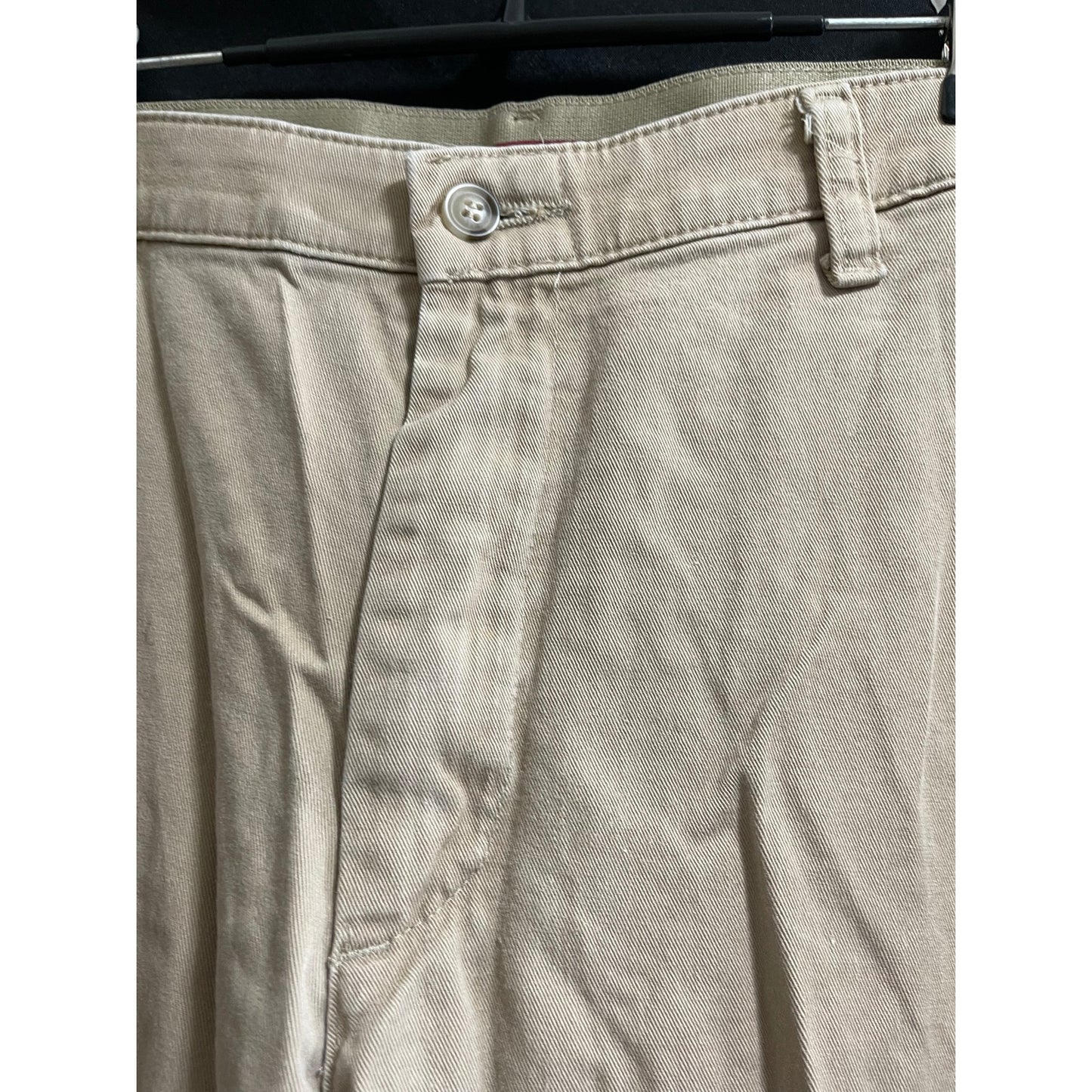 Lee Custom Fit Khaki Pants 33x30 - Straight Leg Men's