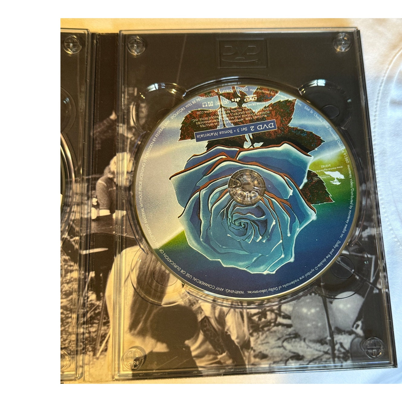 New Years Eve Grateful Dead The Closing of Winterland DVDs