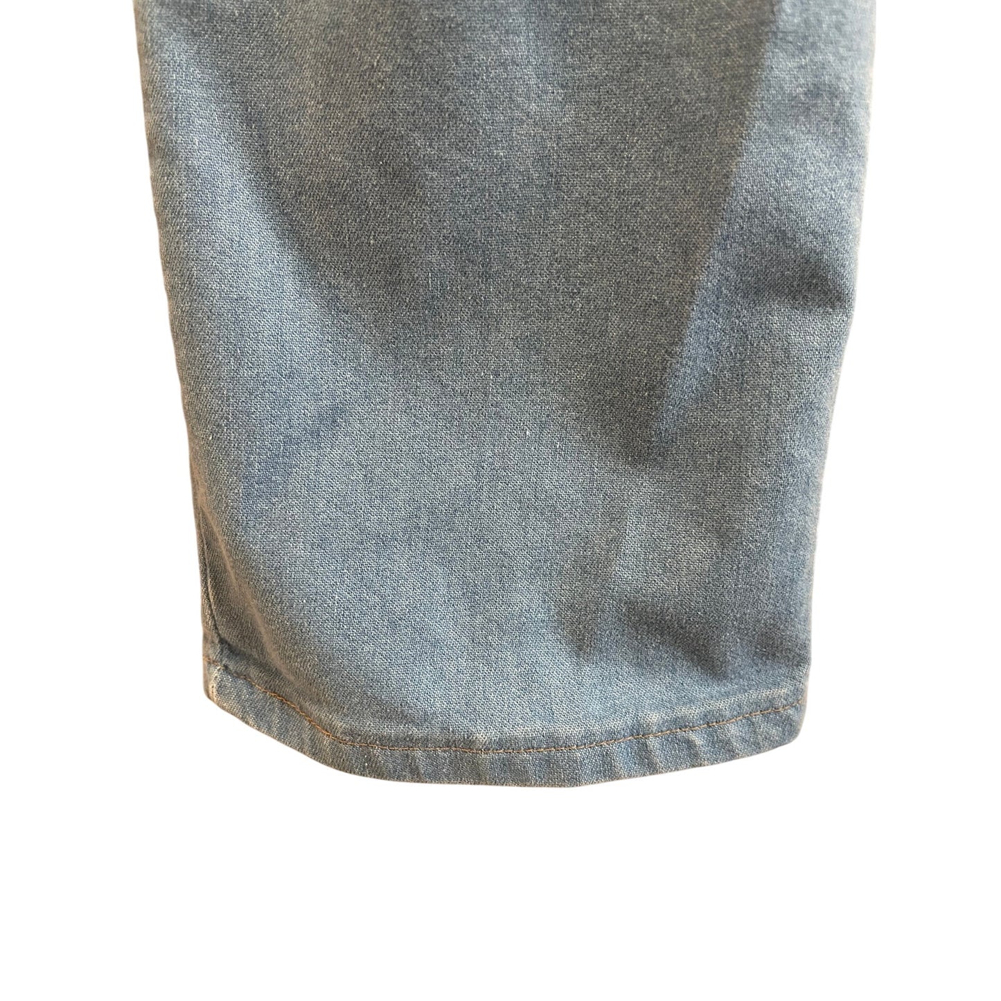 Vintage Women's Wrangler Straight Leg Light Blue Denim Jeans - 90's