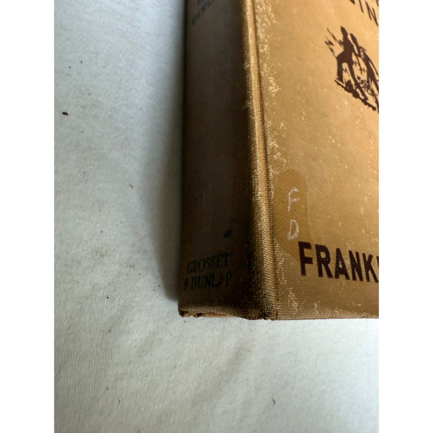 The Hardy Boys - A Figure in Hiding - Franklin W. Dixon - 1937 - Hardcover