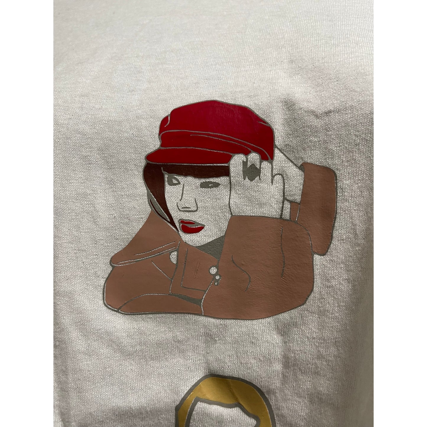 Taylor Swift Album Cover T-Shirt Size XL - Eras - Fearless - Red - Speak Now