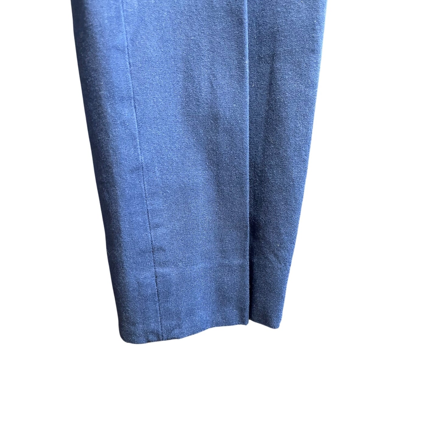 Banana Republic Sloan Fit Size 12 Navy Blue Dress Pants / Chinos