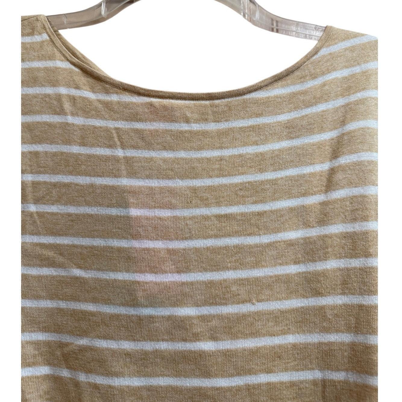Lilly Pulitzer Elba Sweater Coastal Shell Stripe CoolMax - Medium NWT $138 MSRP