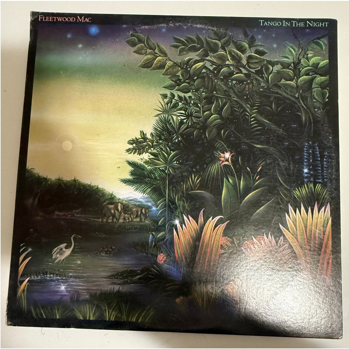 Fleetwood Mac Tango In The Night LP 1987 I-25471 - 12" Vinyl Record
