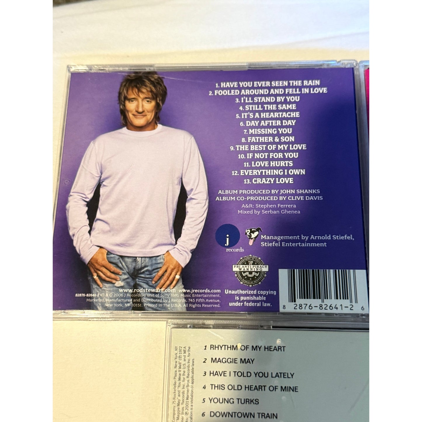 Rod Stewart 3 CD Bundle - The Very Best, Downtown Train & Great Rock Classics