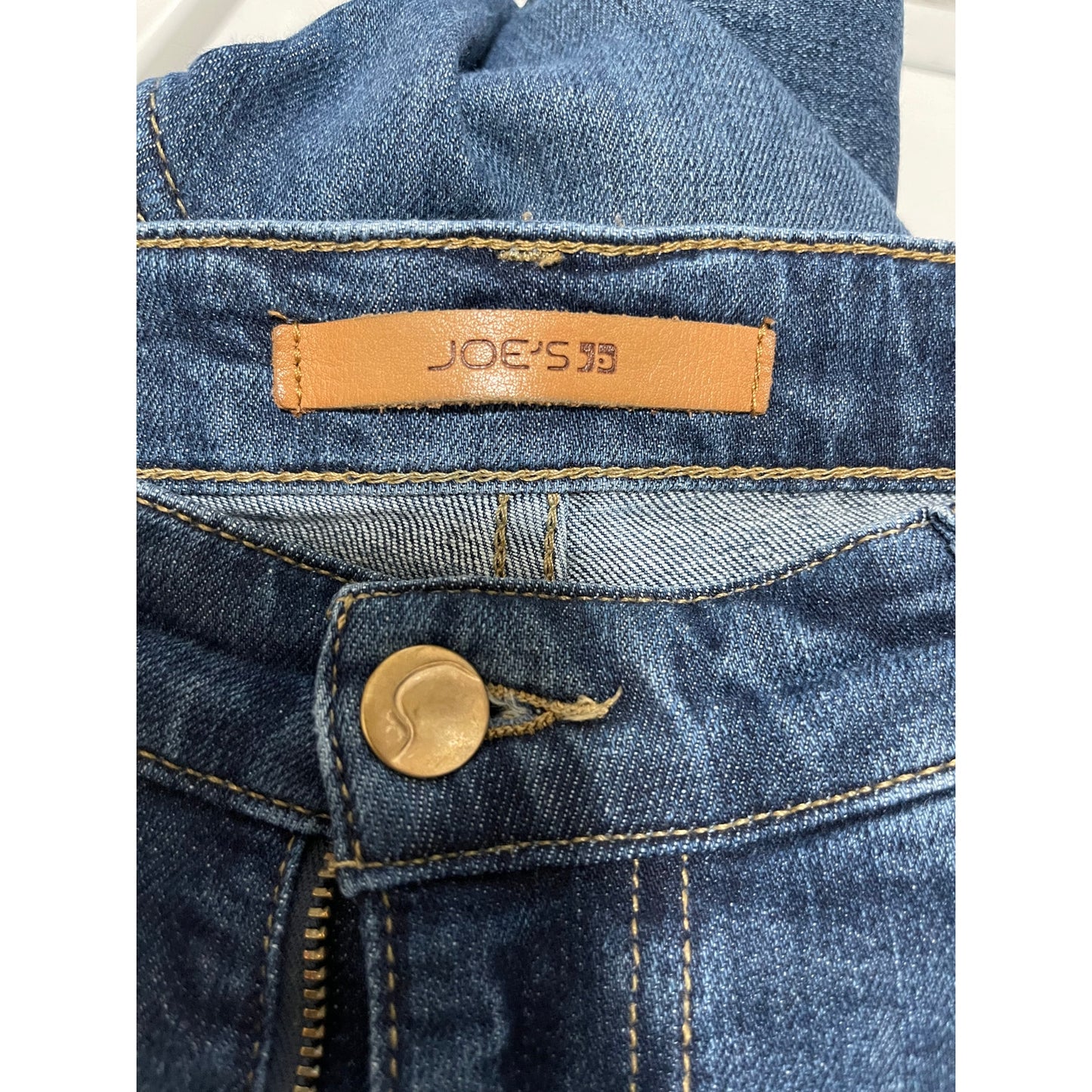 Joe's Size 30 The Milla High Rise Straight Ankle Denim Jeans