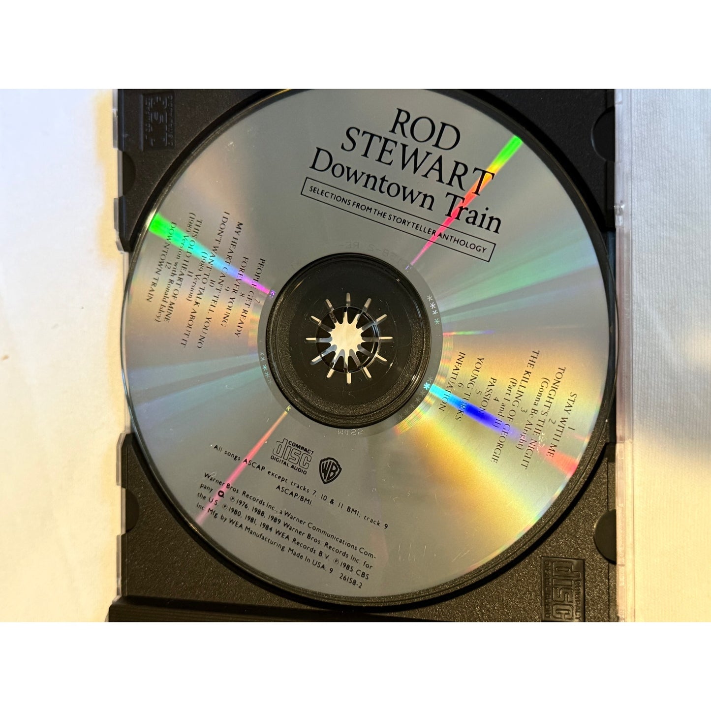Rod Stewart 3 CD Bundle - The Very Best, Downtown Train & Great Rock Classics