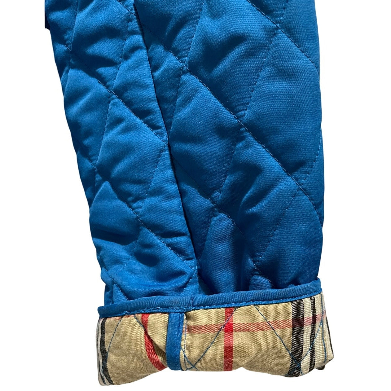 Selene Sport Blue Quilted Jacket Size Medium