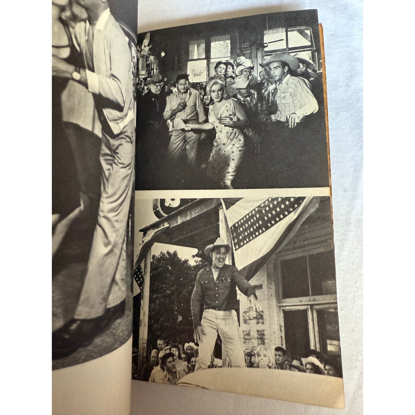 The Misfits Movie w/ Movie Stills - Arthur Miller - 1st Dell Printing - 1961