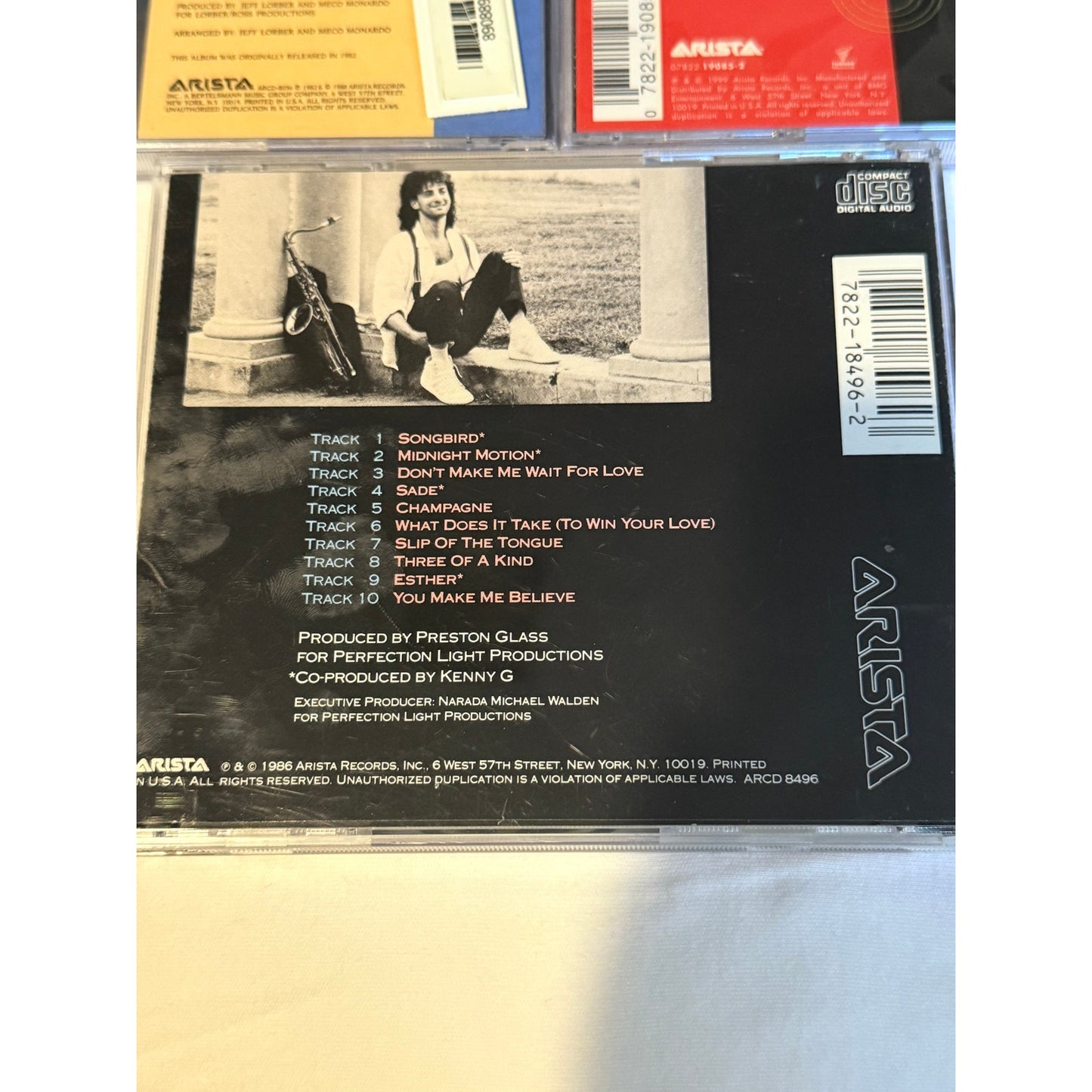 Kenny G CD Bundle Kenny G (SEALED) Classics in the Key of G (SEALED) & Duotones