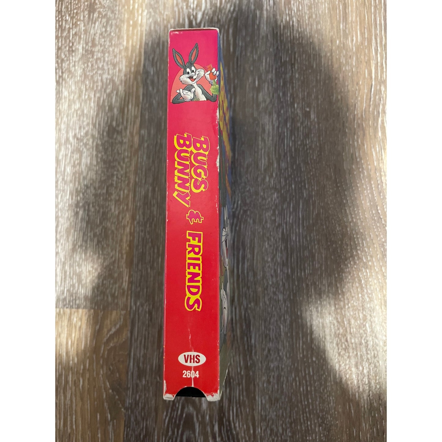 1993 Bugs Bunny & Friends 4 Color Cartoon VHS Tape - WORKS