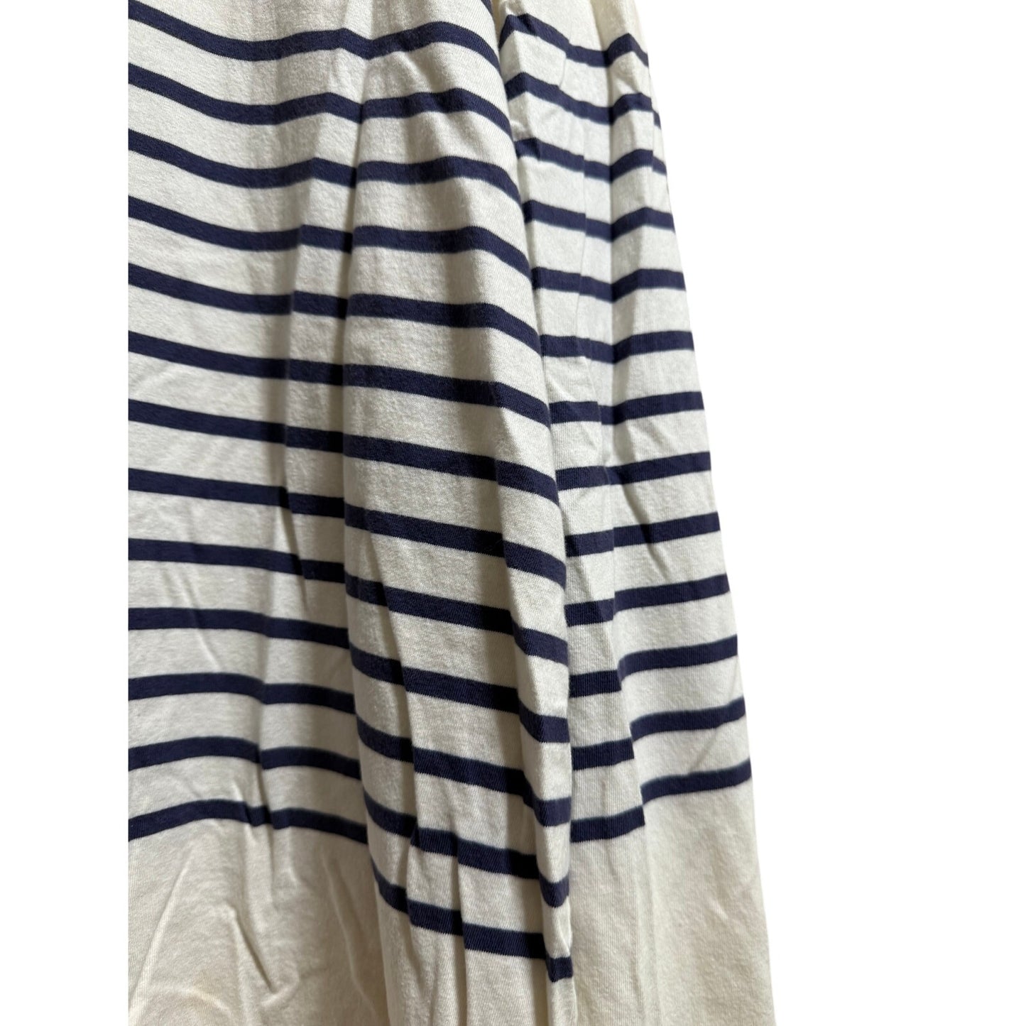 The Striped Sheep Black & White Stripe Long Sleeve T-Shirt - XL