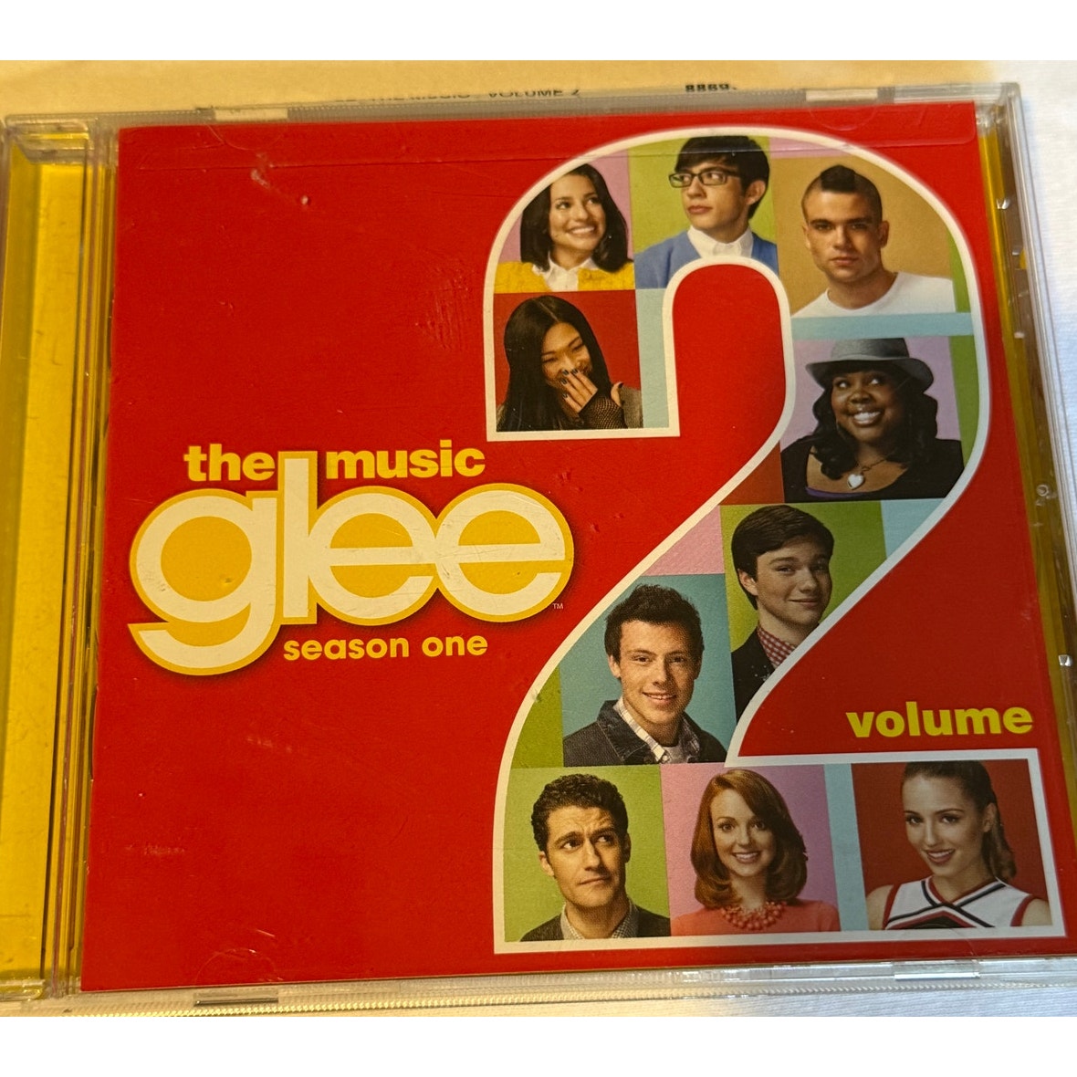 Glee Soundtrack CD Bundle - Glee Volume 1 & Volume 2