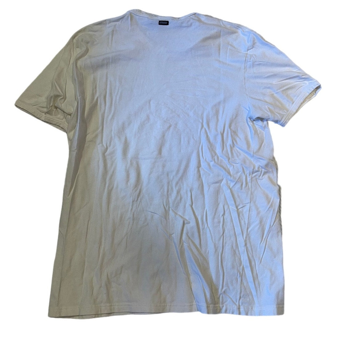 Armani Exchange White Short Sleeve T-Shirt - Women's Size XL