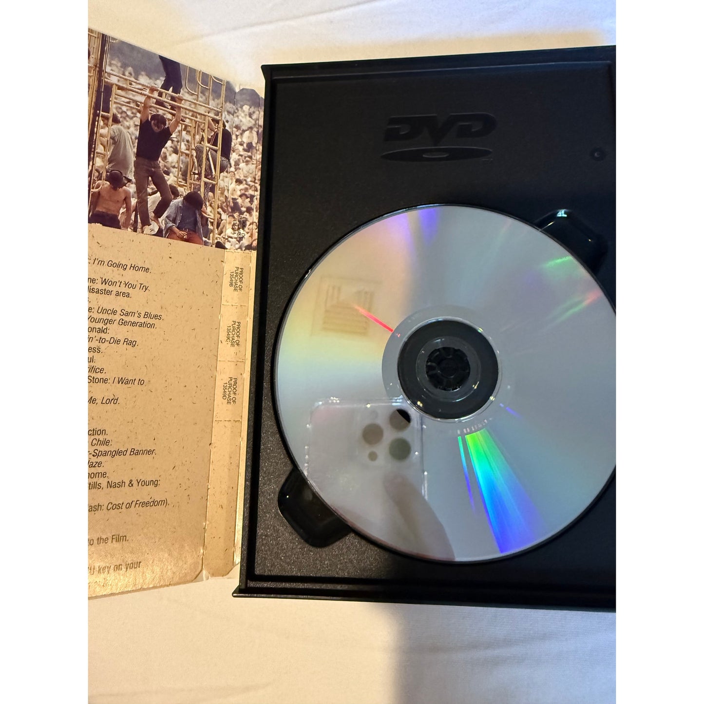 Woodstock: 3 Days of Peace and Music - The Directors Cut (DVD)