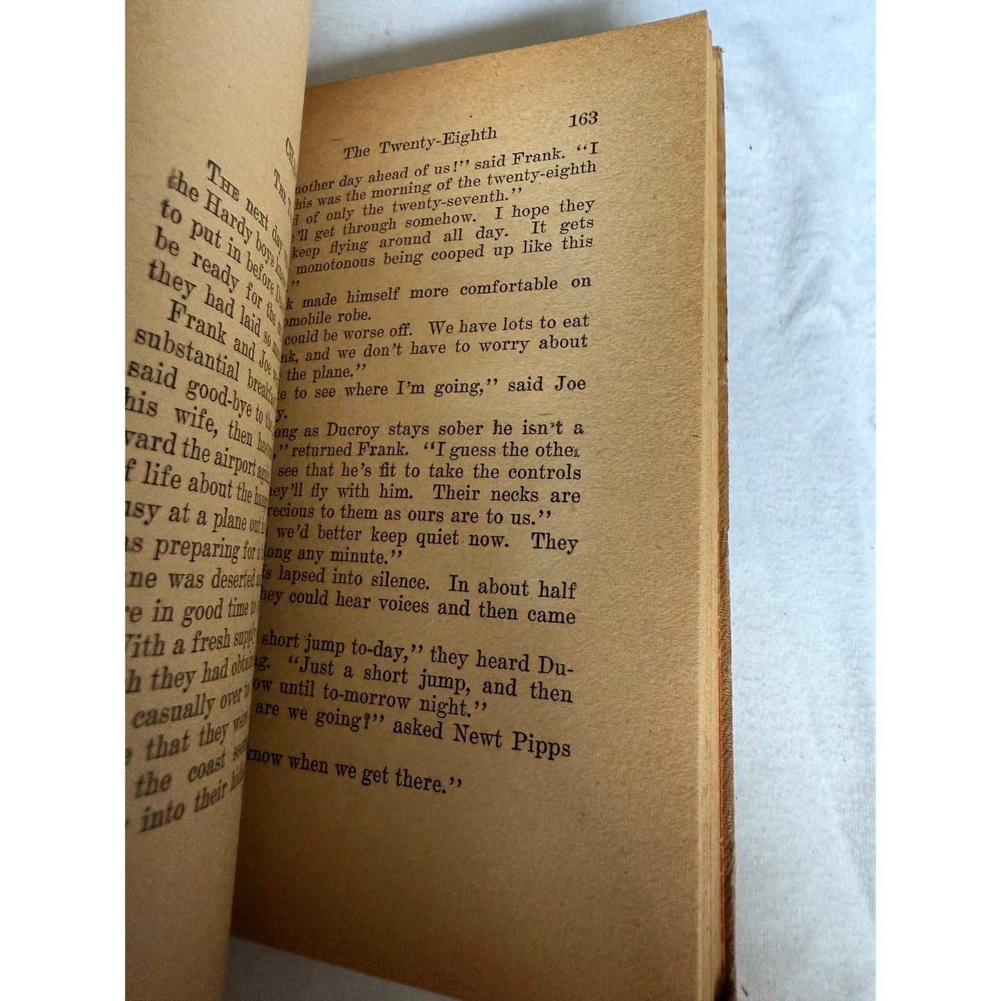 The Hardy Boys - The Great Airport Mystery - Franklin W. Dixon - 1930 Hardcover
