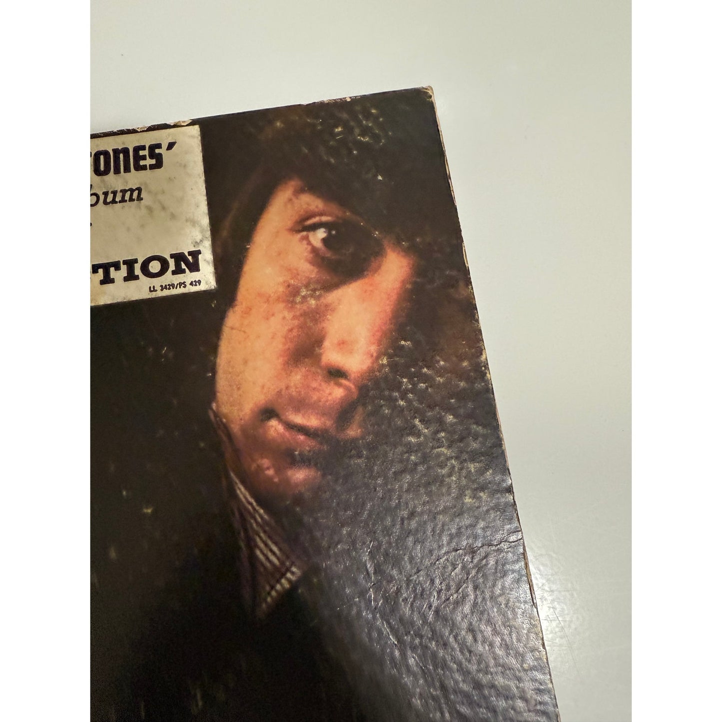 The Rolling Stones Out of Our Heads 1965 London Mono LL-3429 - 12" Vinyl