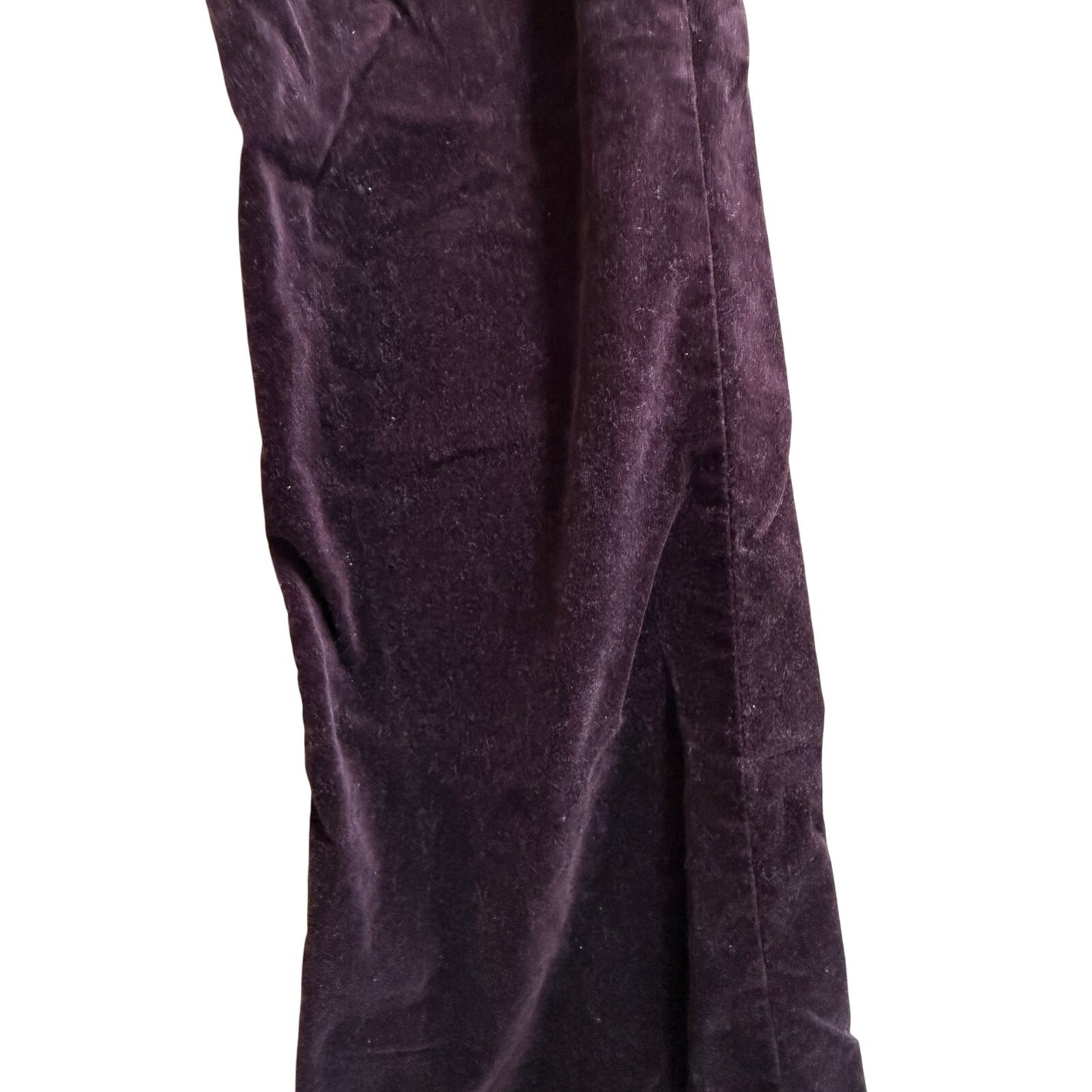 GAP Dark Burgundy 70's Flare High Rise - Velvet - Size 29