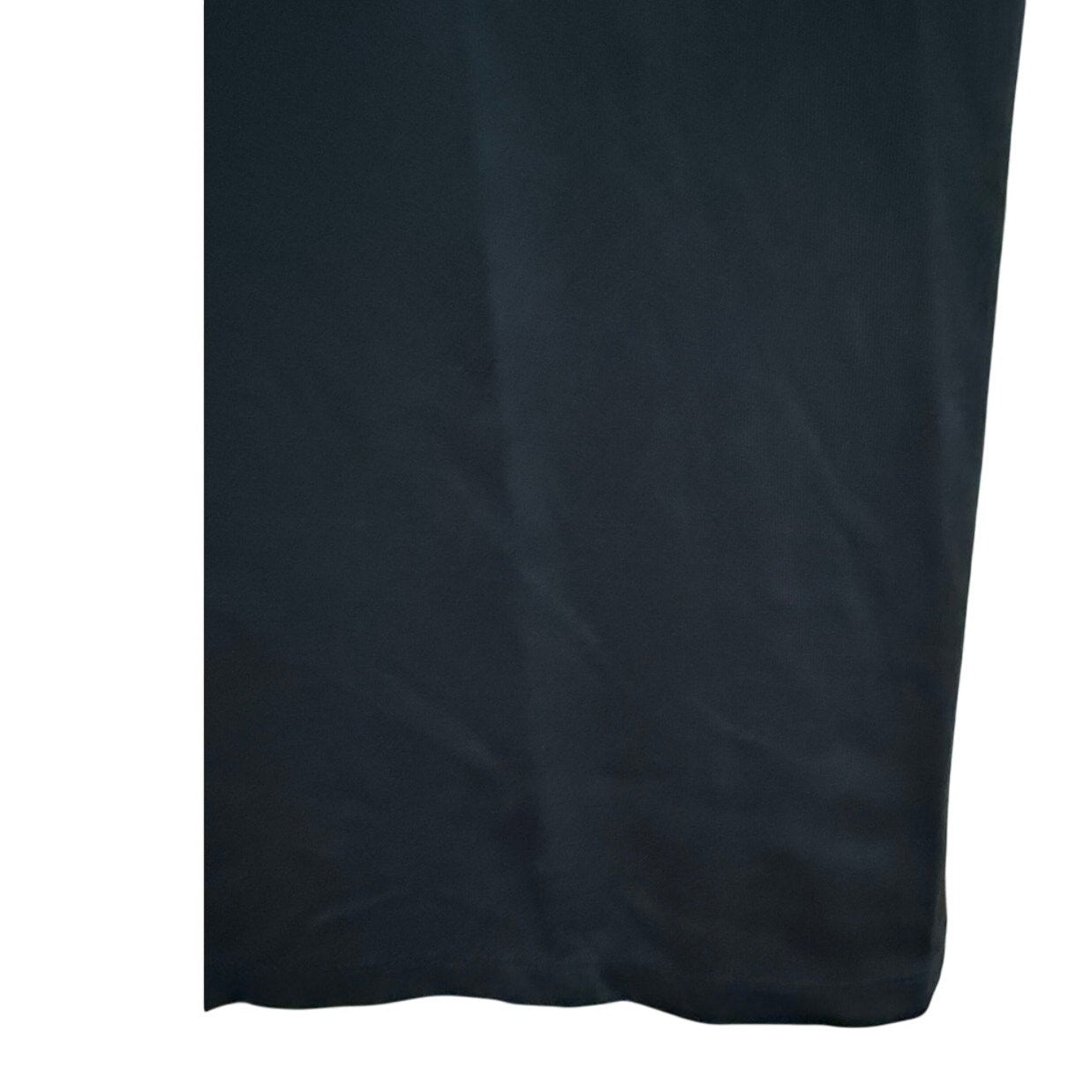 Central Park West 3/4 Sleeve Black Long Dress - Size Medium