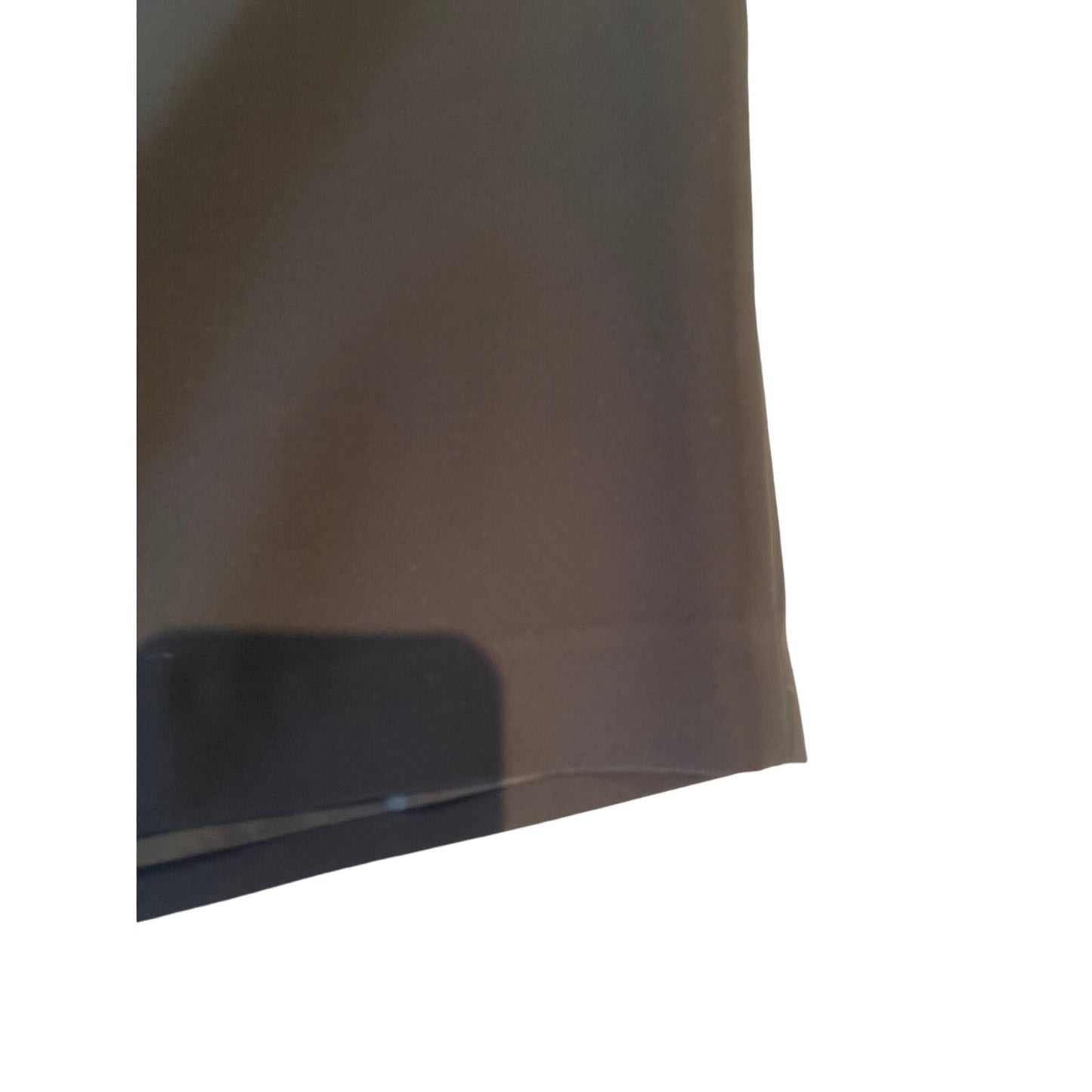 Size 10 Petite - Simple Black Lined Pencil Skirt - Tags Removed - No Embellishments