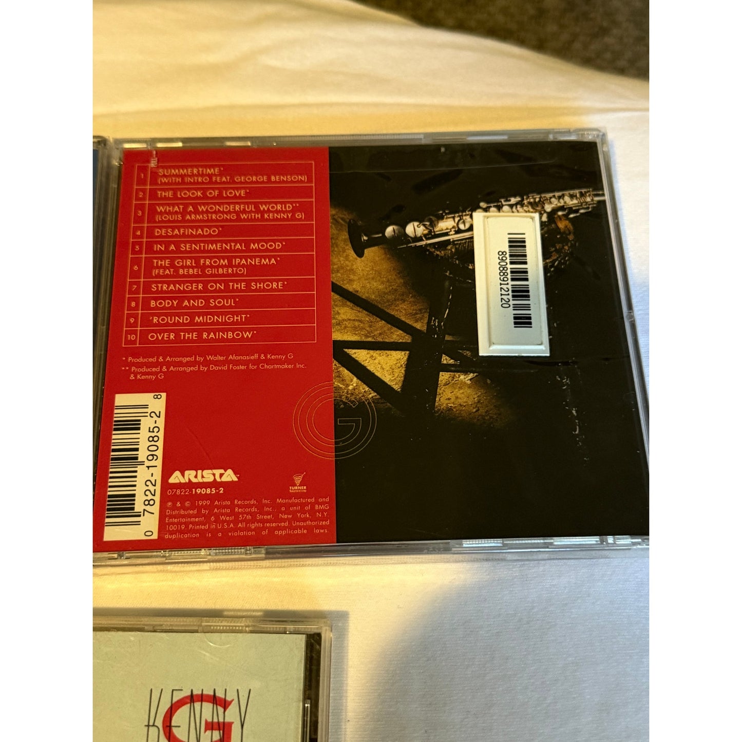 Kenny G CD Bundle Kenny G (SEALED) Classics in the Key of G (SEALED) & Duotones