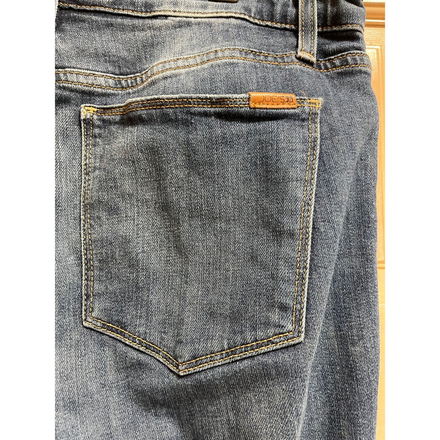 Joe's Size 30 The Milla High Rise Straight Ankle Denim Jeans