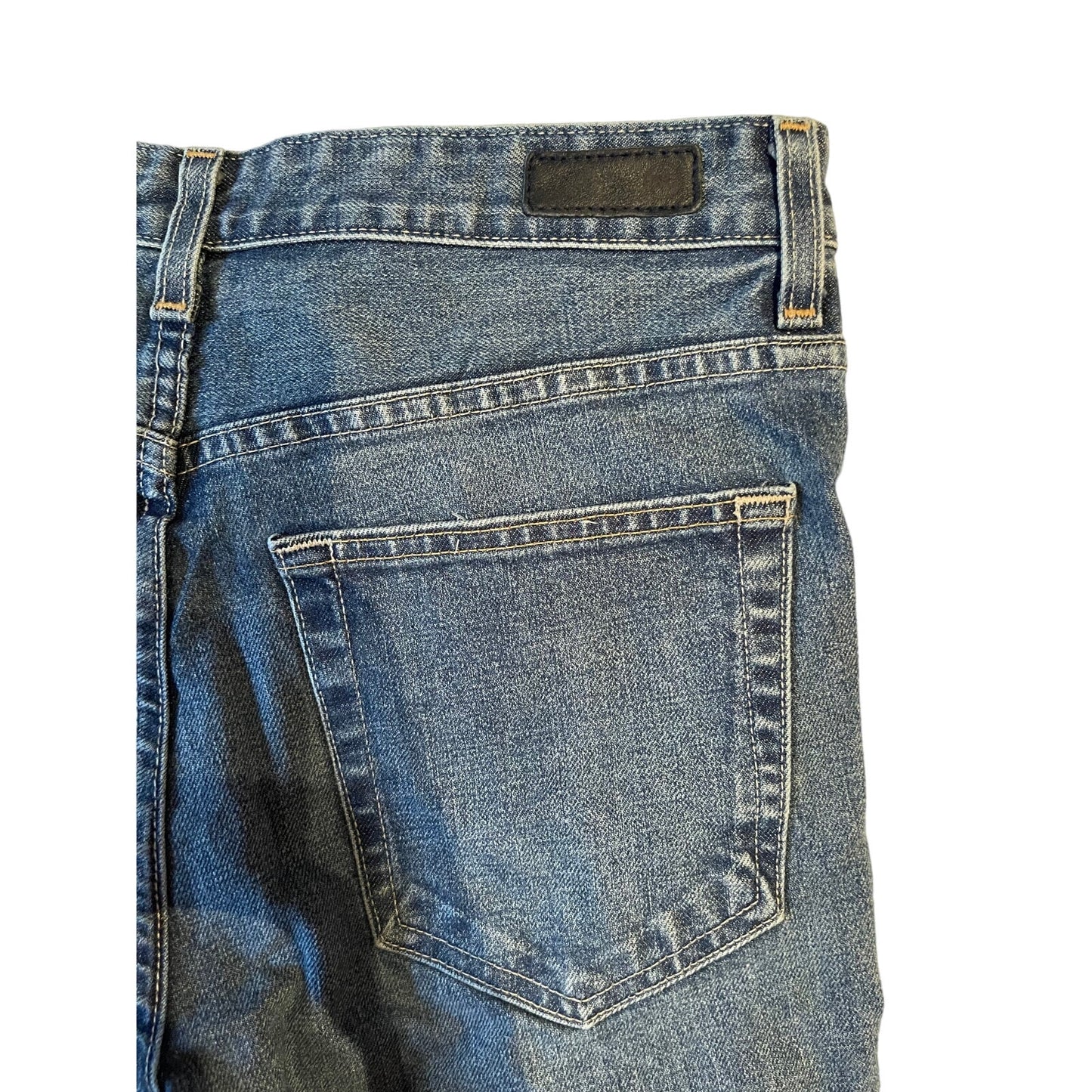 Adriano Goldschmied Contour 360 Alexxis Slim High Rise Vintage 32R 3 Button Fly