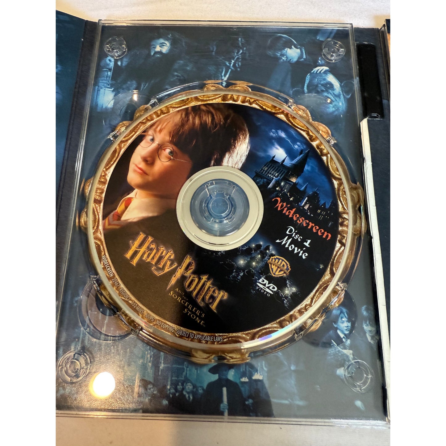 Harry Potter 4 Film Bundle, Sorcerers Stone, Azkaban, Phoenix, Half Blood Prince