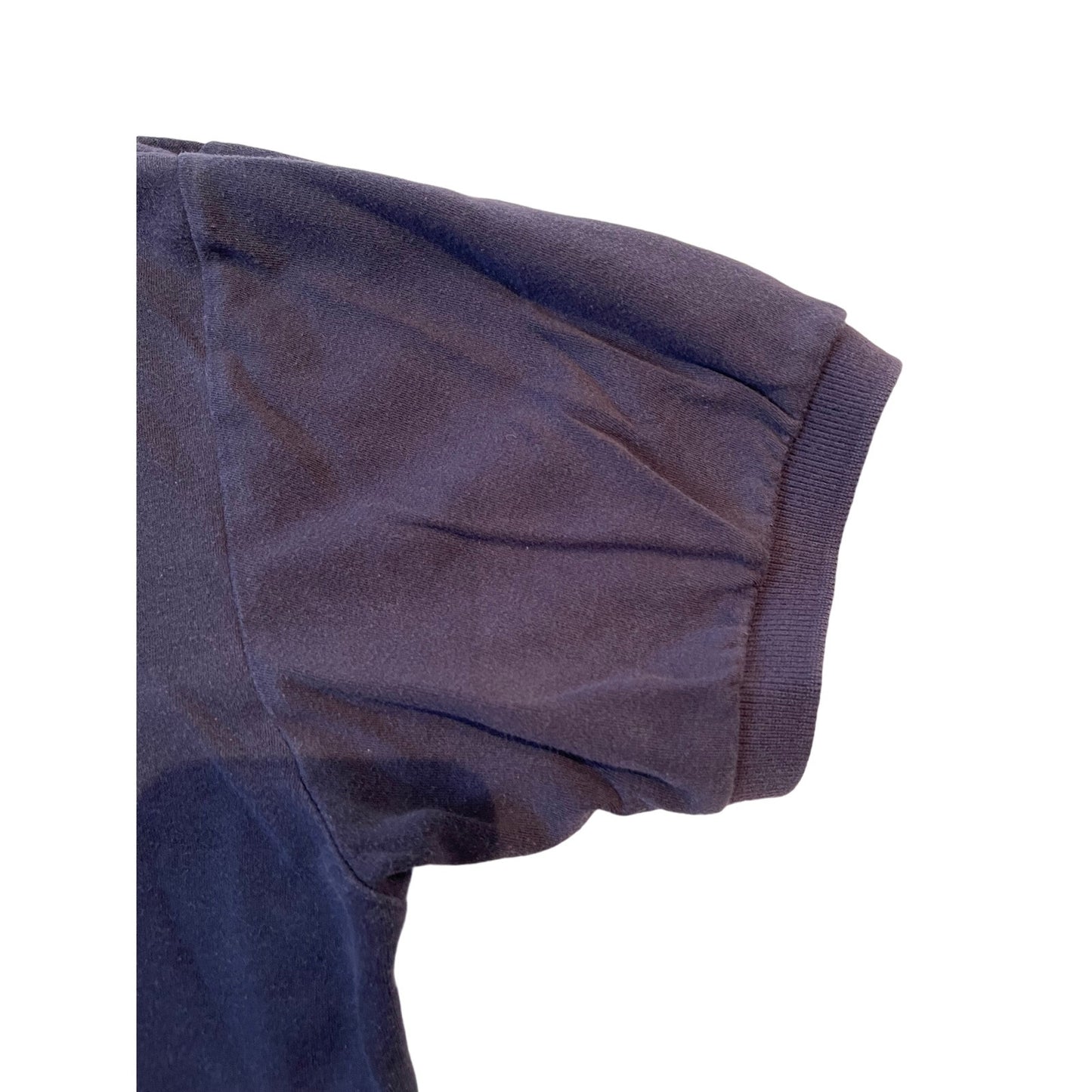 Vintage Trimingham's Bermuda 100% Cotton Medium Blue Polo Shirt