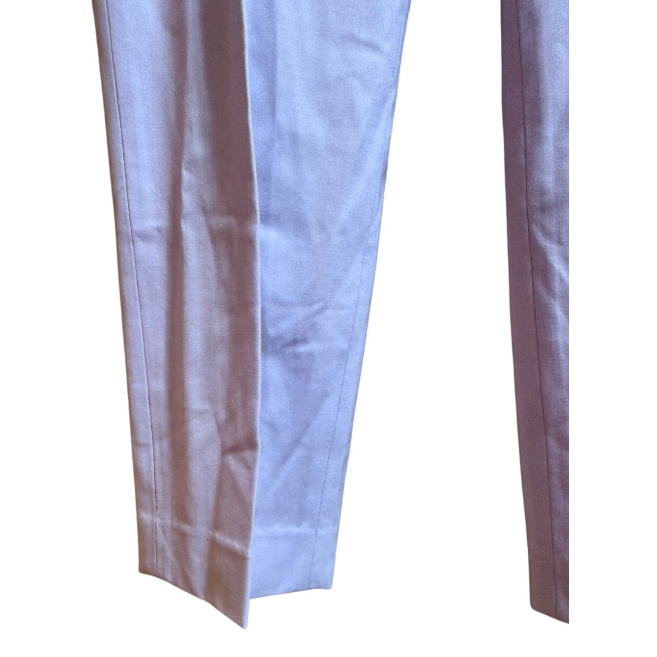 Theory Treeca 2 Size 4 Lilac Sky Traceable Wool Trousers - NWT - $195 MSRP
