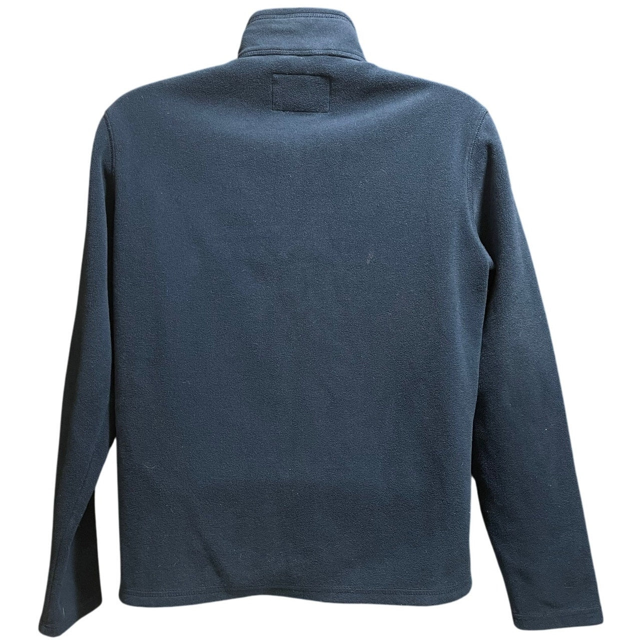 Chubbies Size Small Blue and Pink Fleece 1/4 Zip Pullover