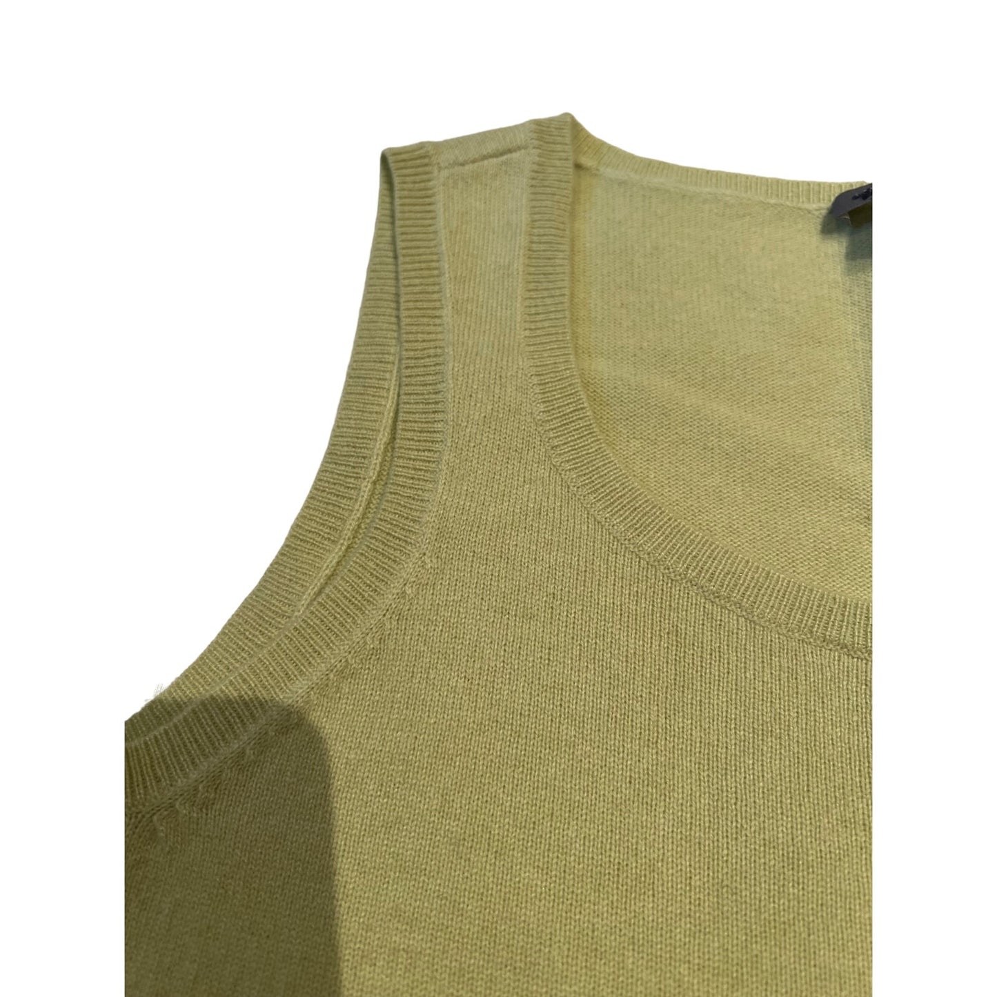 Ann Taylor Mint Green Cashmere Knit Sweater & Tank Top - Size XS