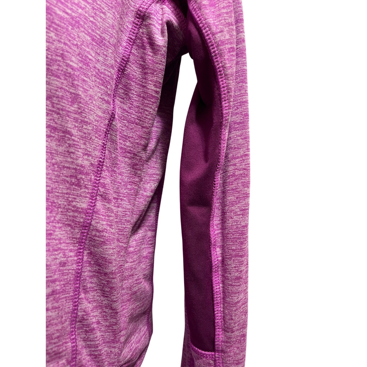 Free2B Orchid Pink Long Sleeve - Scrunched Sides - Size Medium