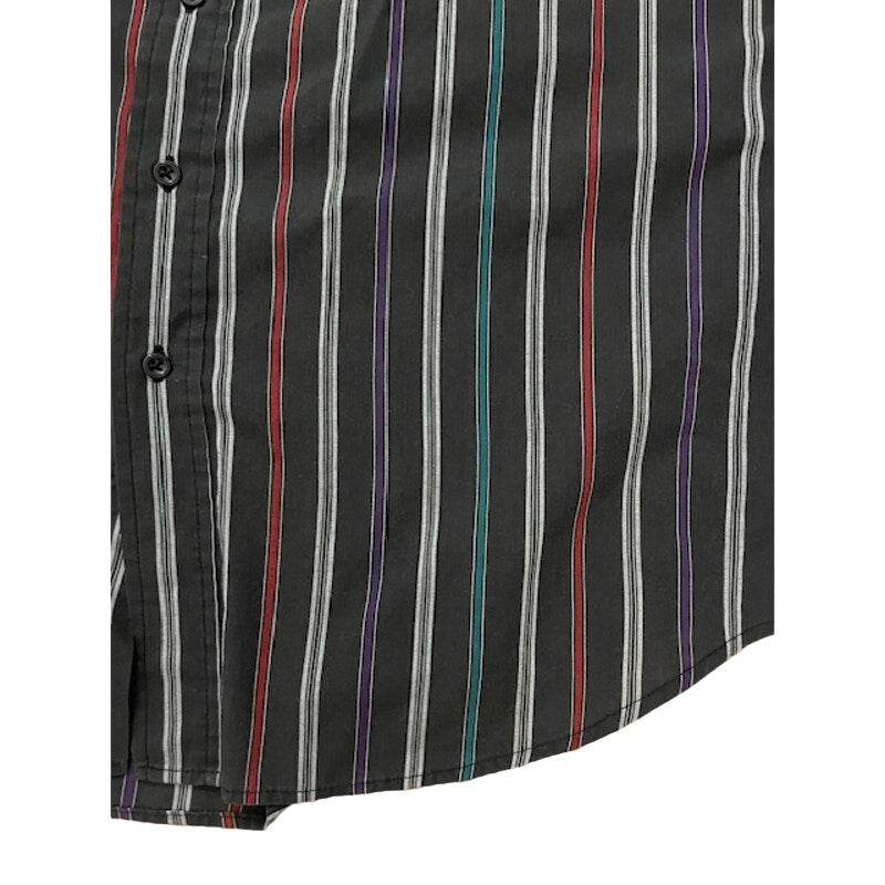 Vintage KingSize Men's XLT Single Needle Tailoring Mock Collar Western Button Up