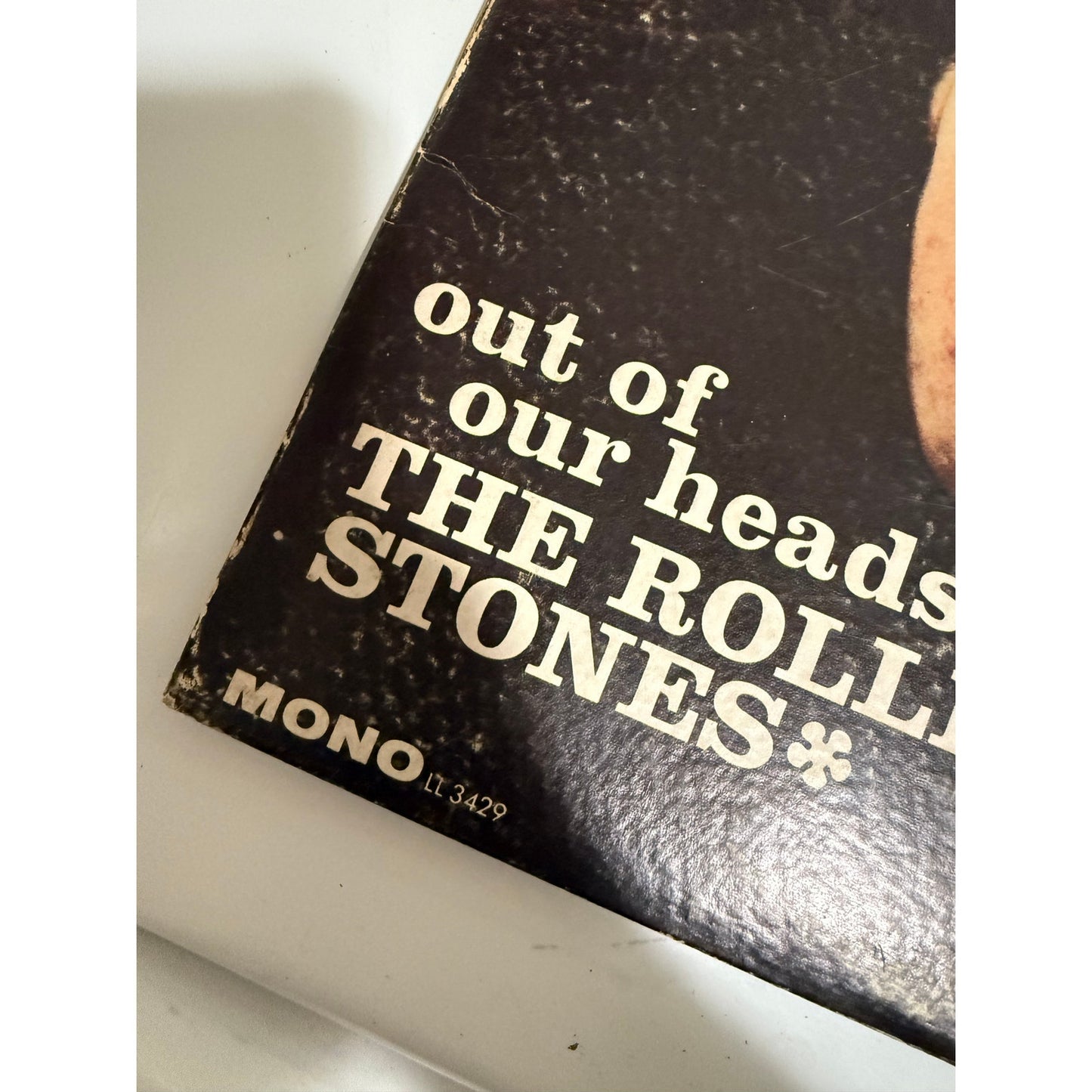 The Rolling Stones Out of Our Heads 1965 London Mono LL-3429 - 12" Vinyl