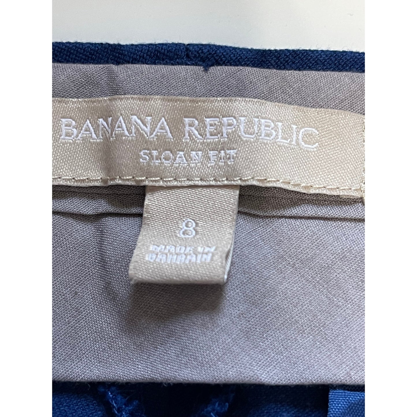 Banana Republic Sloan Fit Size 12 Navy Blue Dress Pants / Chinos