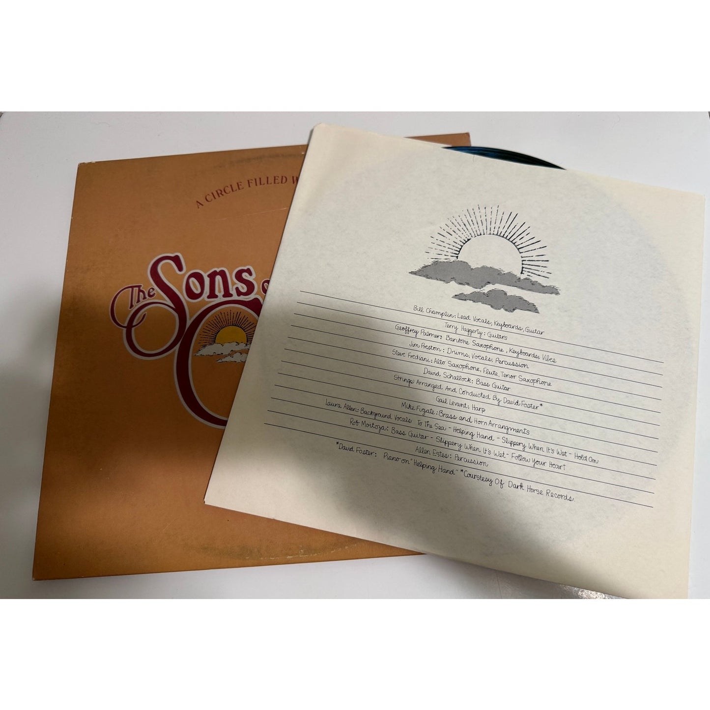 Sons of Champlin Vinyl Record Lot - 4 Records 12" Vinyl LP