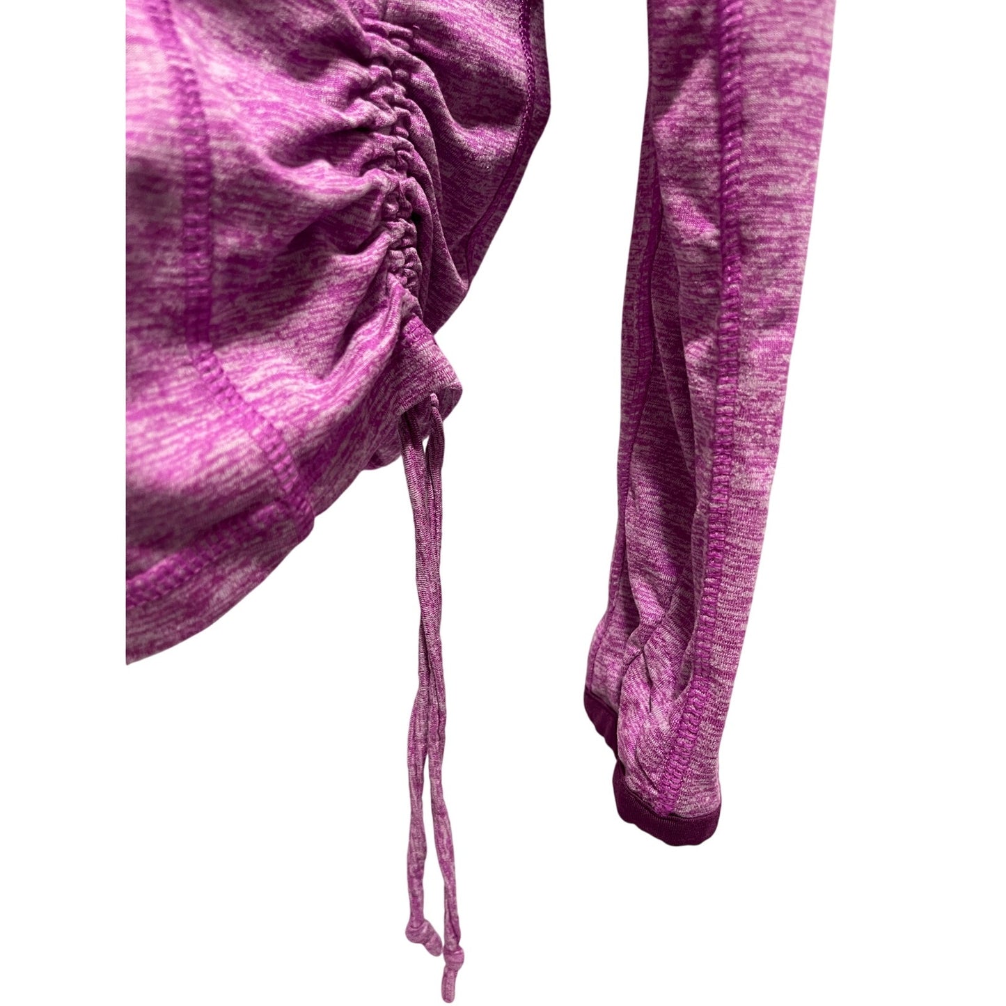 Free2B Orchid Pink Long Sleeve - Scrunched Sides - Size Medium