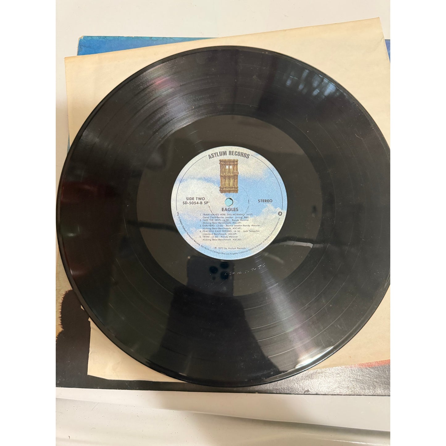 The Eagles Self Titled SD-5054 SP Specialty Pressing 12" Vinyl