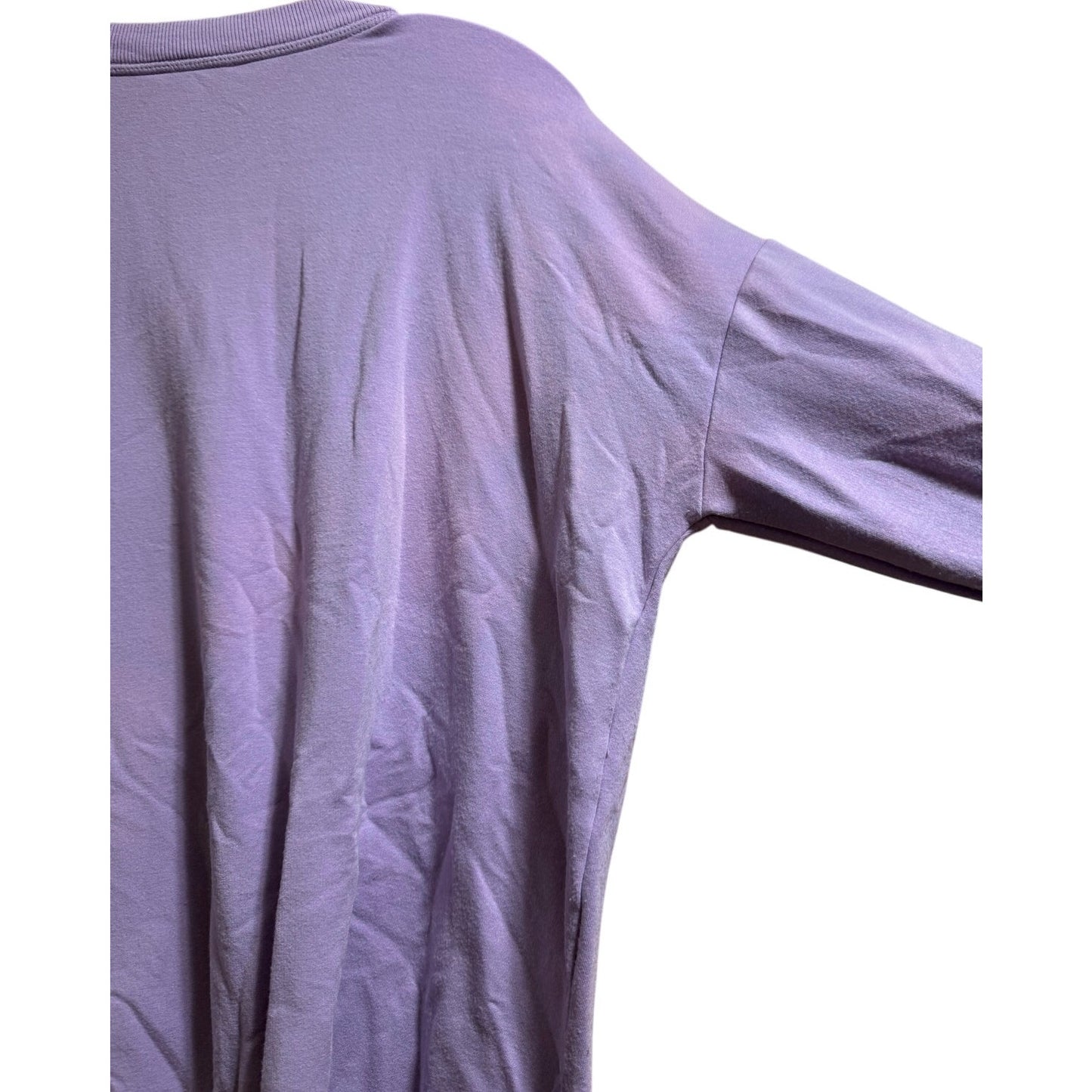 Athleta Lavender Coaster Luxe Sweatshirt - Long Sleeve - Large