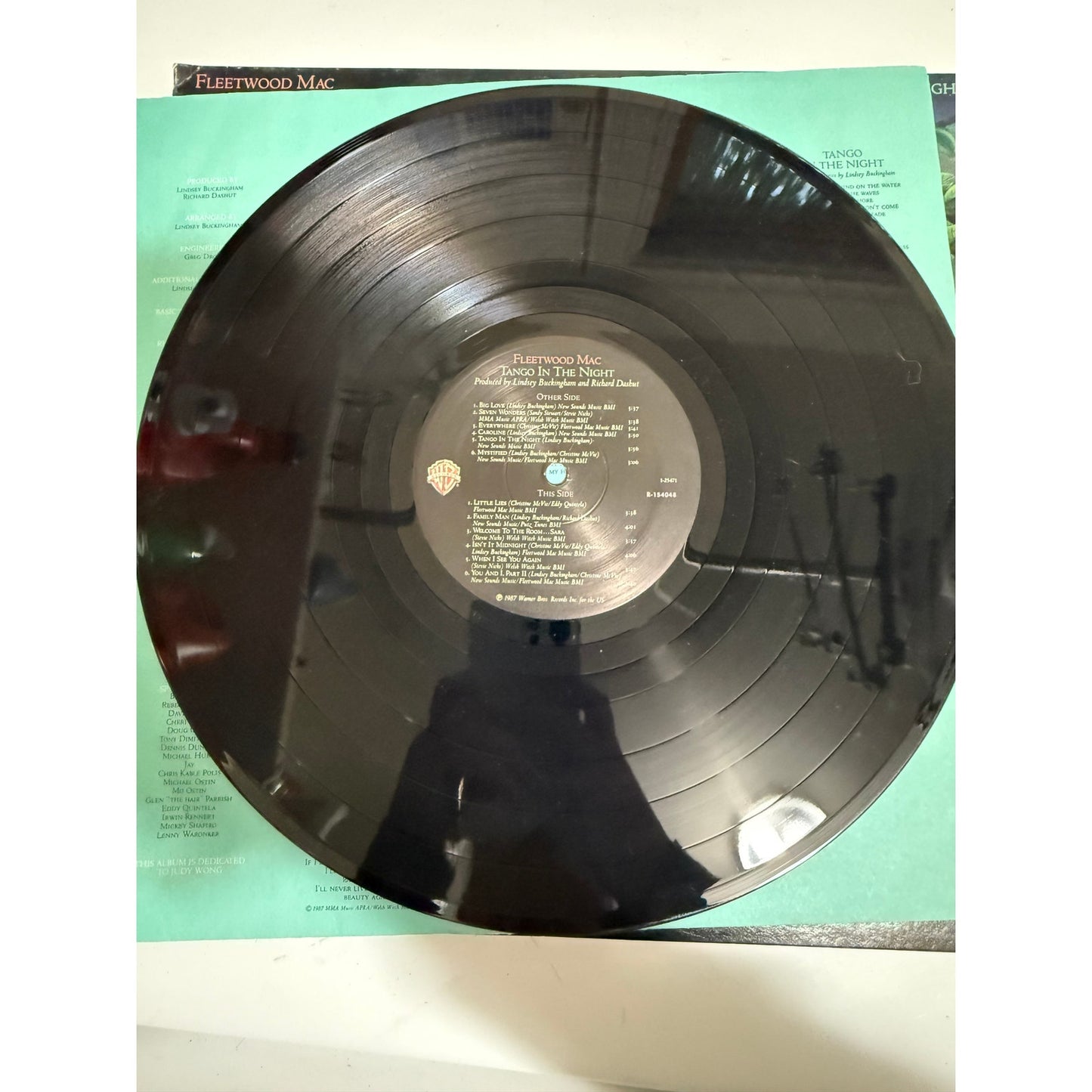 Fleetwood Mac Tango In The Night LP 1987 I-25471 - 12" Vinyl Record