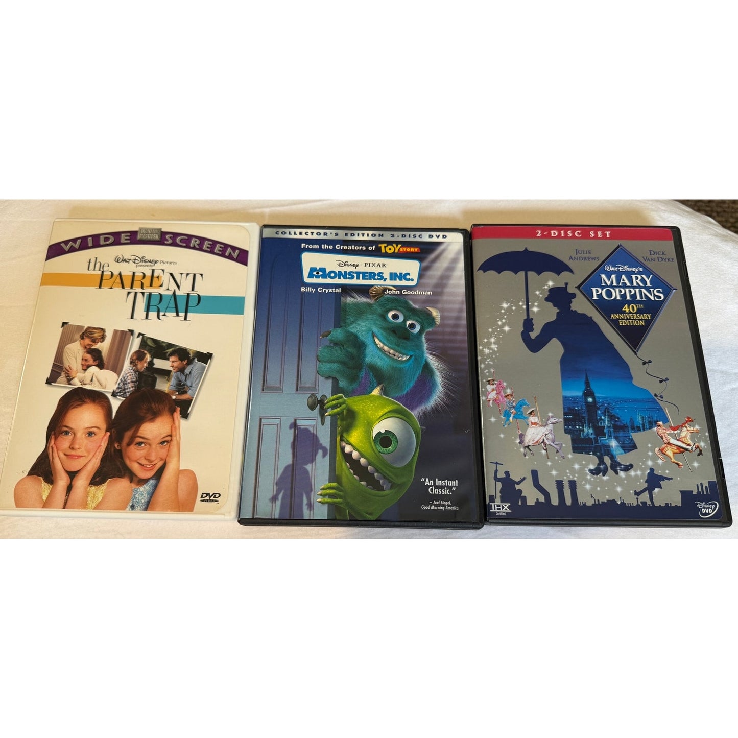 Disney & Kids DVD Bundle - 14 DVD's - DuckTails Season, Live Action & Cartoons