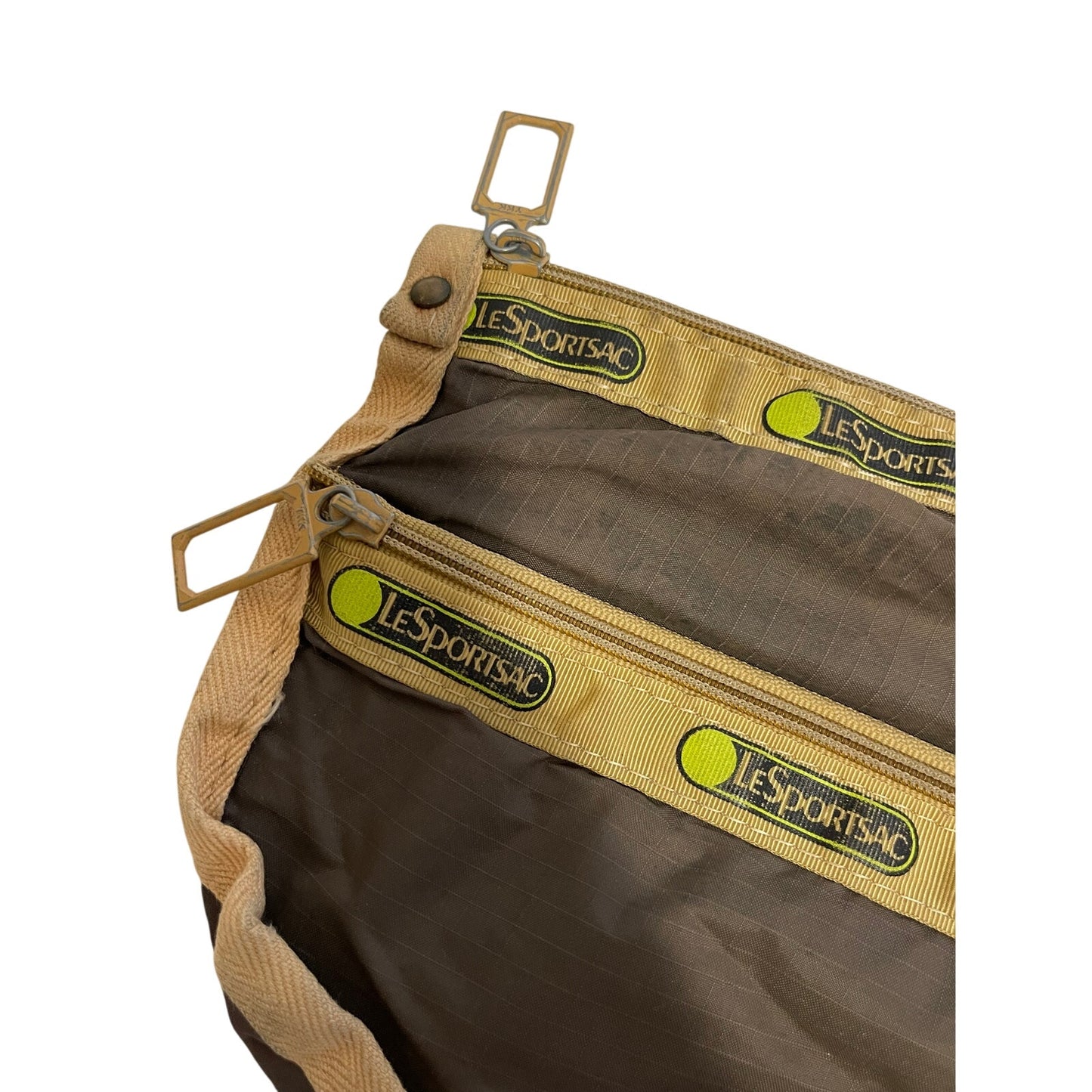 Vintage LeSportsac Double Zipper Pouch
