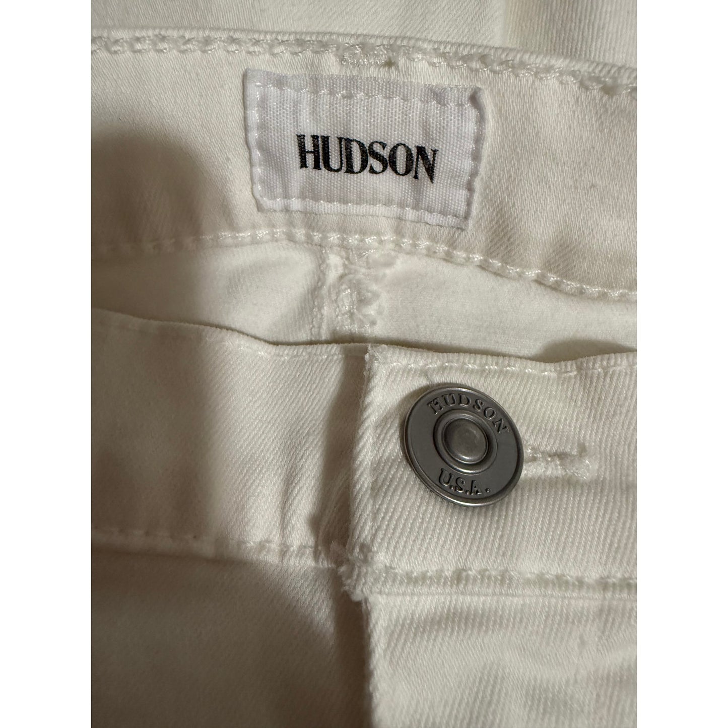 Hudson Jeans Nico Midrise Super Skinny Denim Jeans Size 26