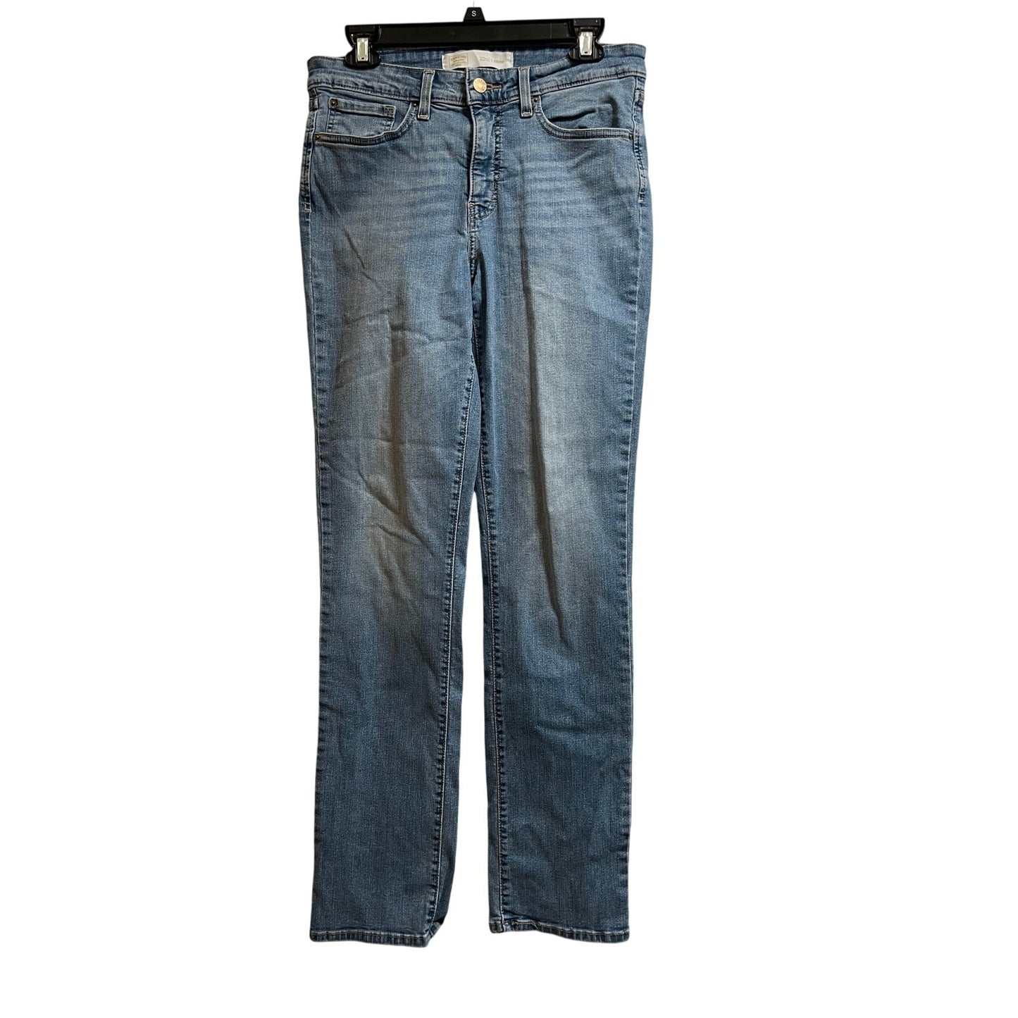 Levi's Signature Totally Shaping Straight Jeans - 30/34 Women's