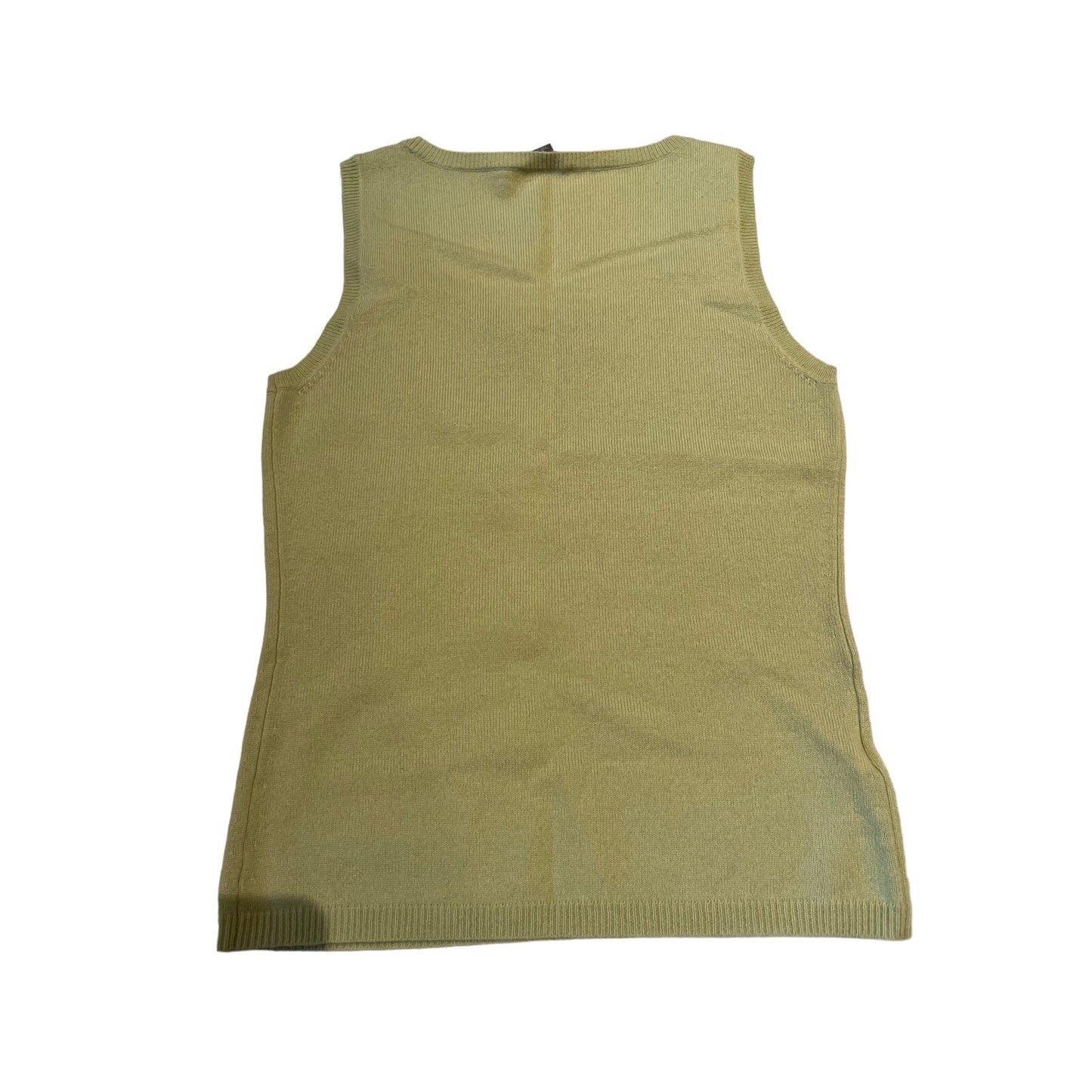 Ann Taylor Mint Green Cashmere Knit Sweater & Tank Top - Size XS